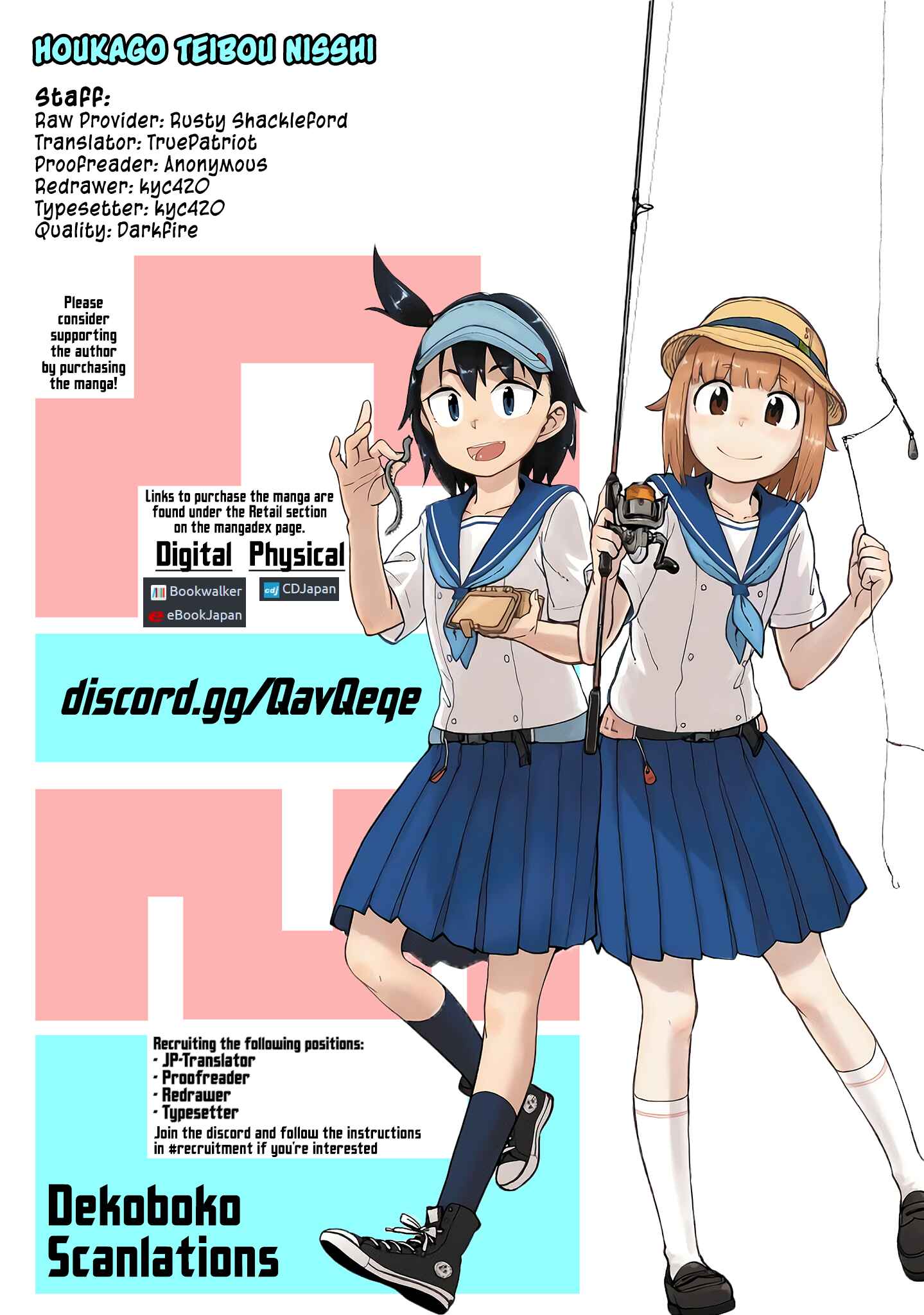 Houkago Teibou Nisshi Chapter 26 - Page 34