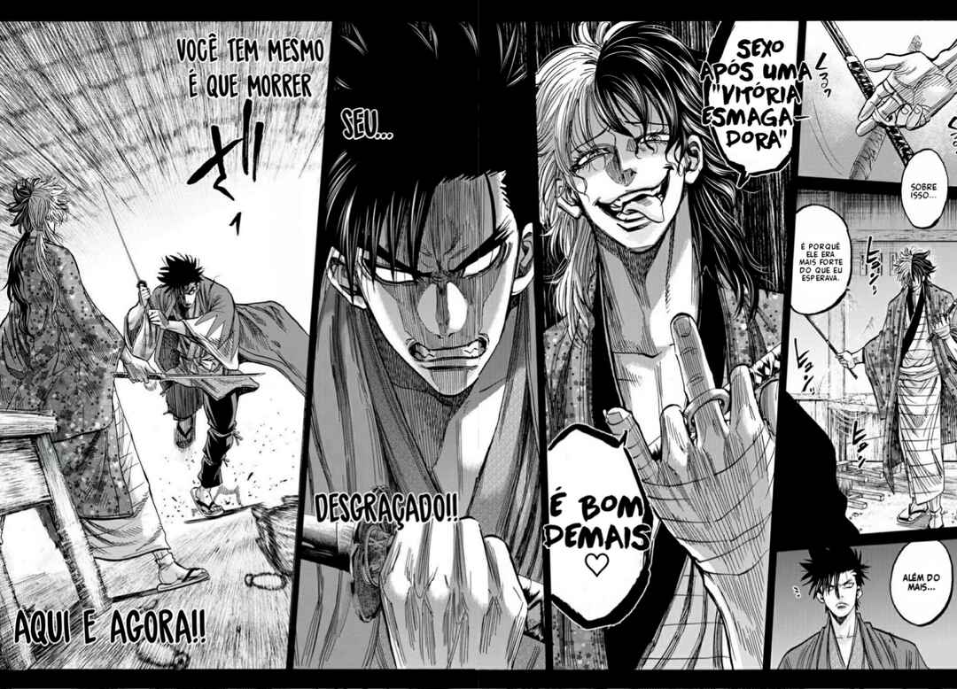 Chiruran: Shinsengumi Requiem Chapter 32 - Page 12