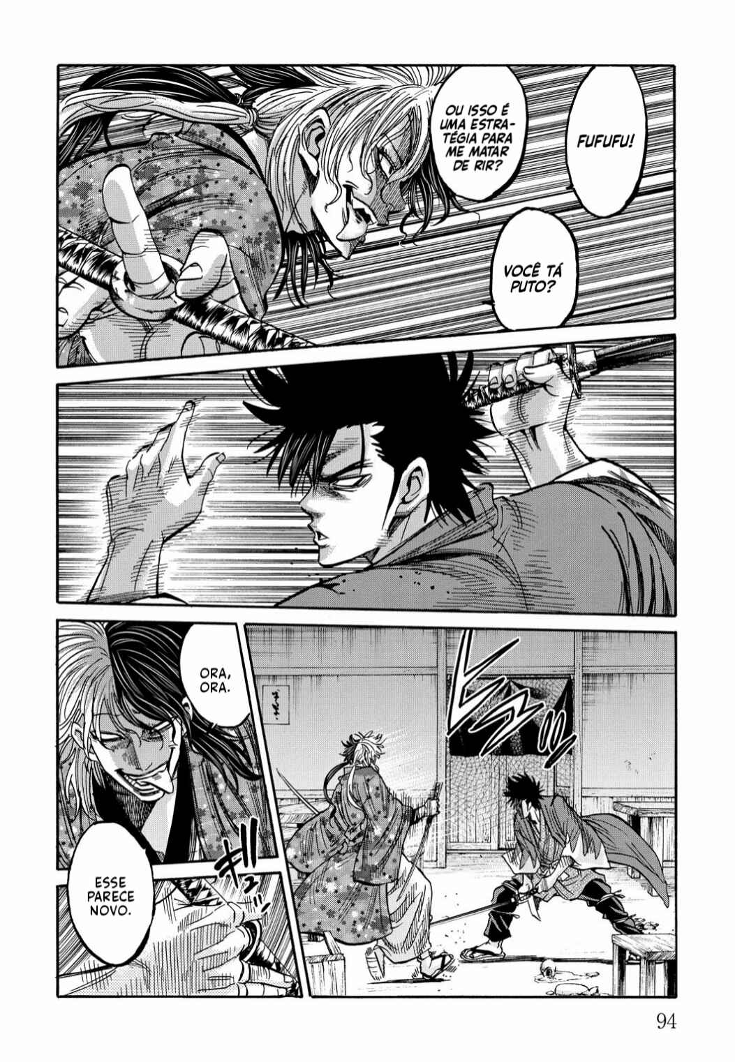 Chiruran: Shinsengumi Requiem Chapter 32 - Page 13
