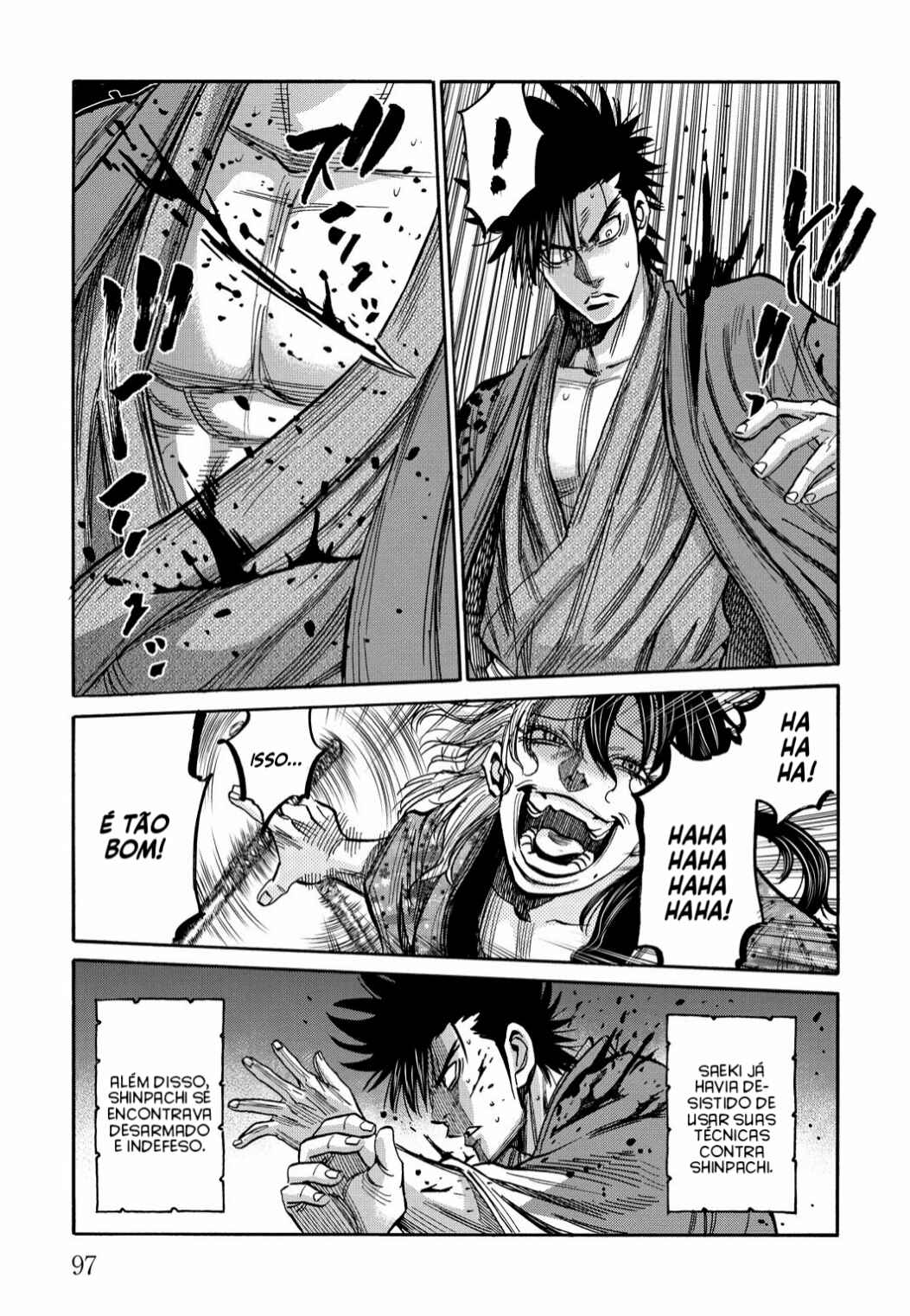 Chiruran: Shinsengumi Requiem Chapter 32 - Page 16
