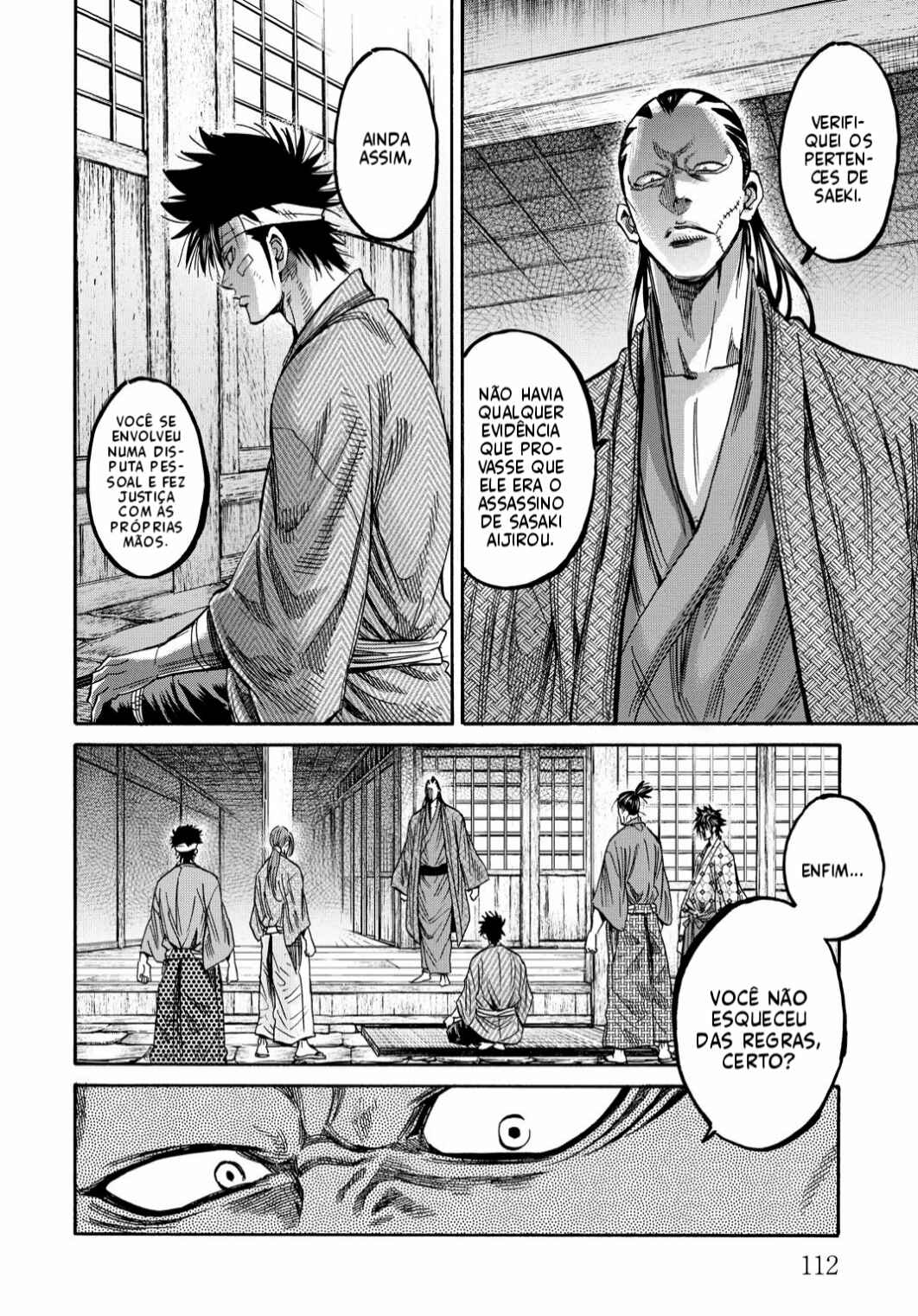 Chiruran: Shinsengumi Requiem Chapter 32 - Page 29