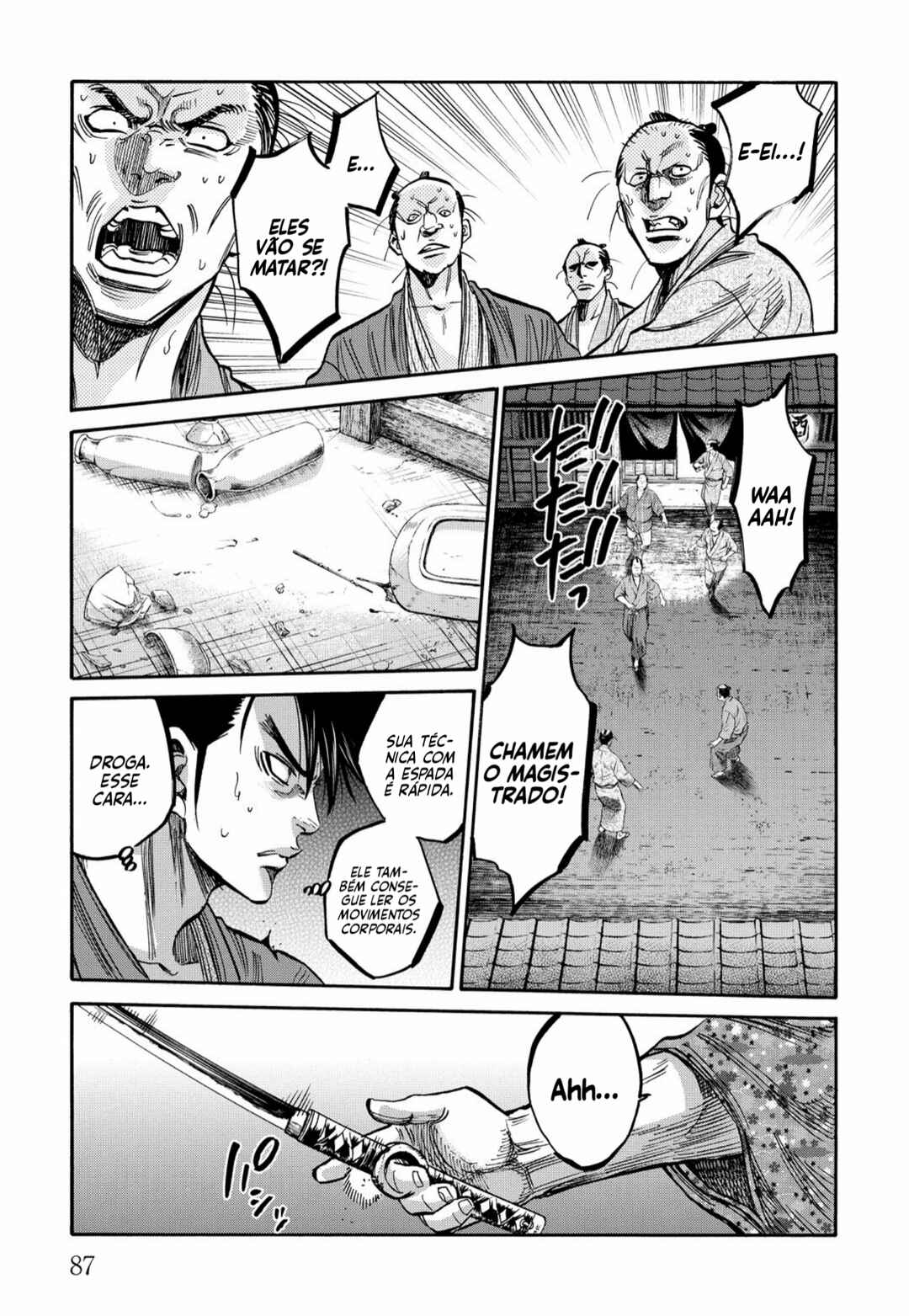 Chiruran: Shinsengumi Requiem Chapter 32 - Page 7