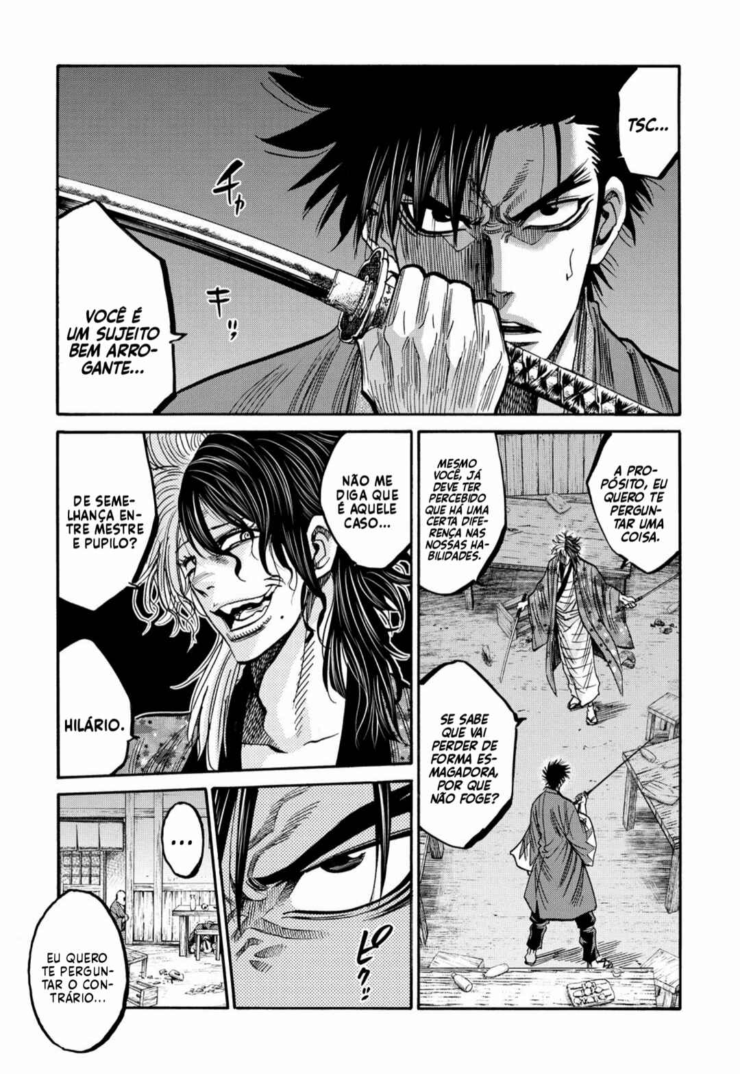 Chiruran: Shinsengumi Requiem Chapter 32 - Page 9