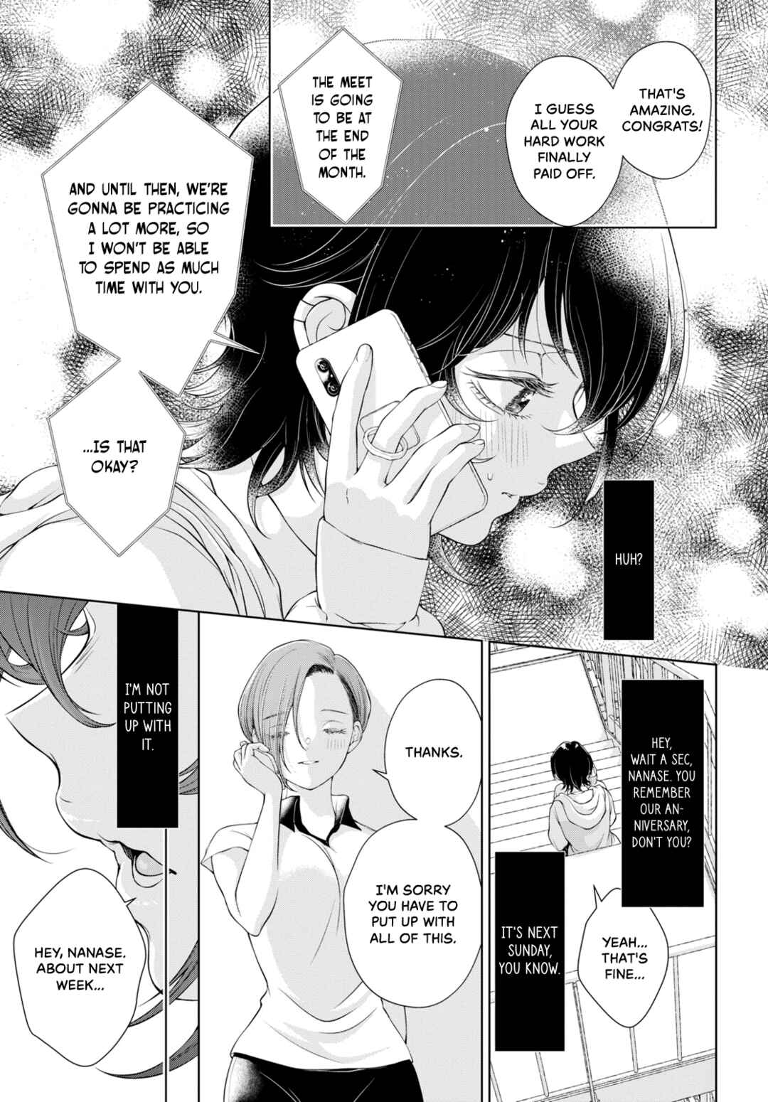 Kyou wa Kanojo ga Inai kara Chapter 4 - Page 13