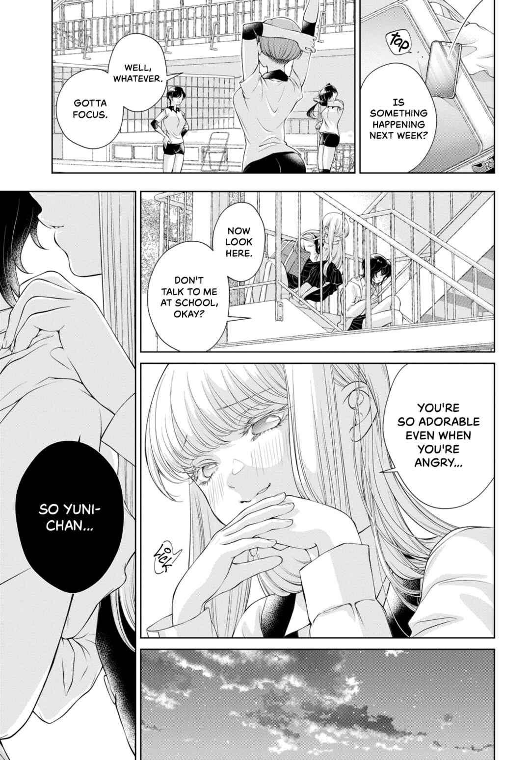 Kyou wa Kanojo ga Inai kara Chapter 4 - Page 15