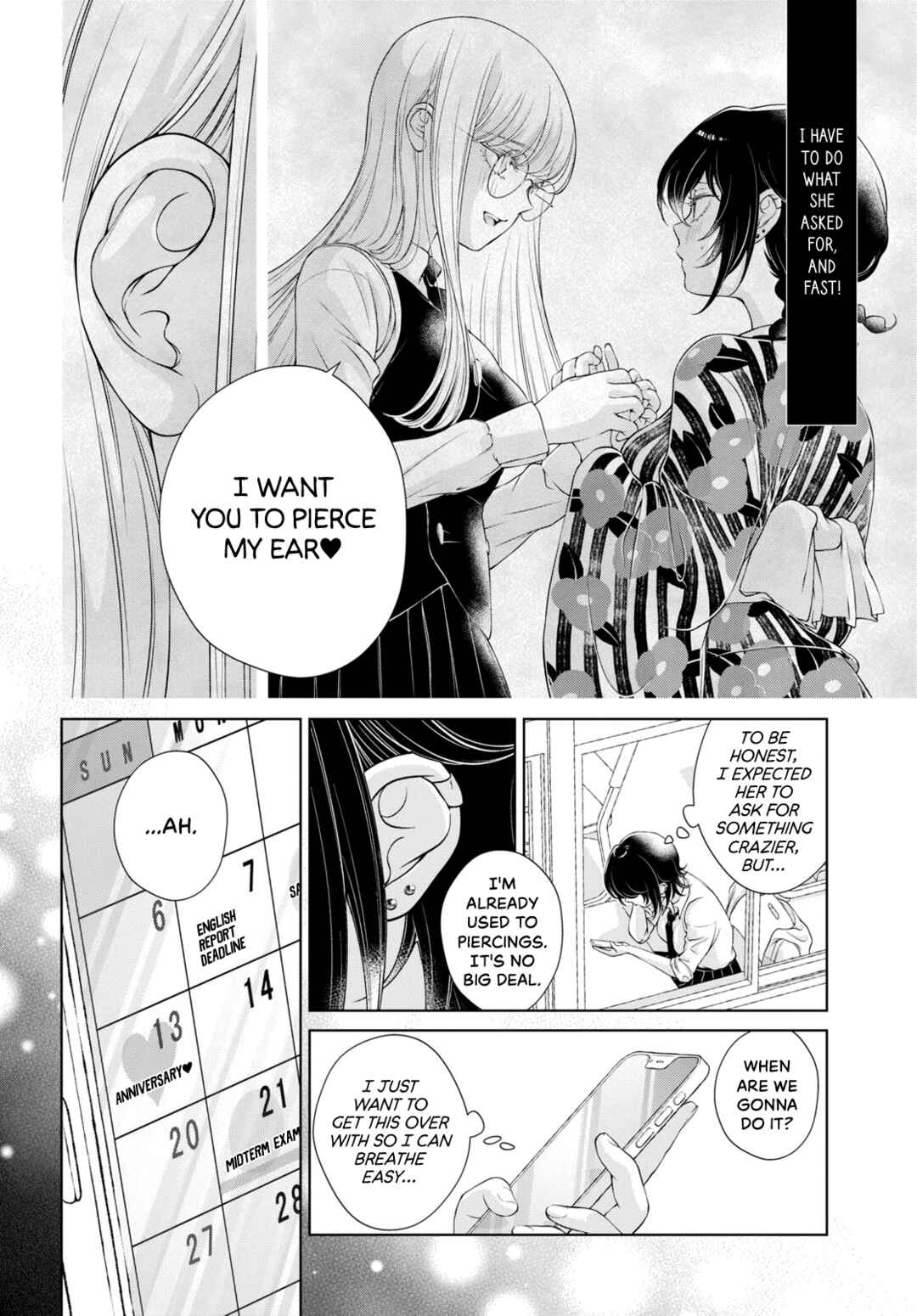 Kyou wa Kanojo ga Inai kara Chapter 4 - Page 6