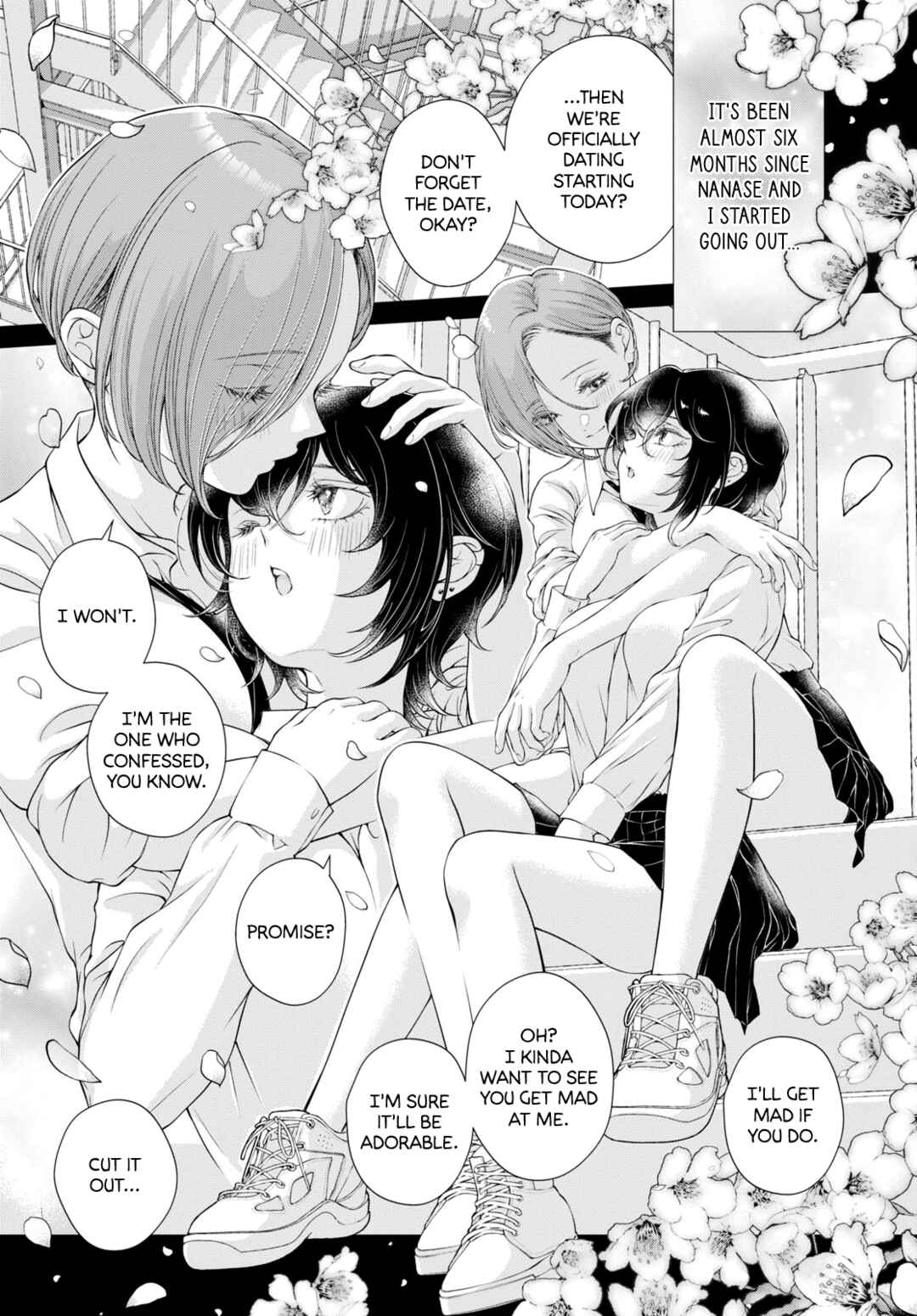 Kyou wa Kanojo ga Inai kara Chapter 4 - Page 7
