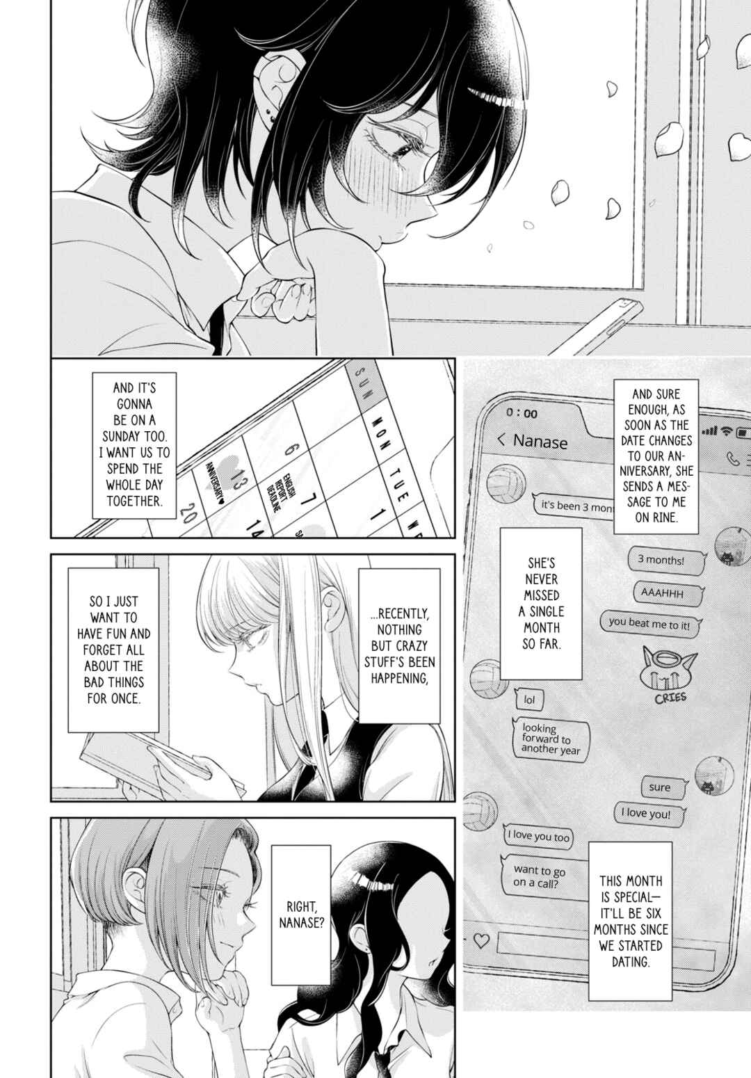Kyou wa Kanojo ga Inai kara Chapter 4 - Page 8
