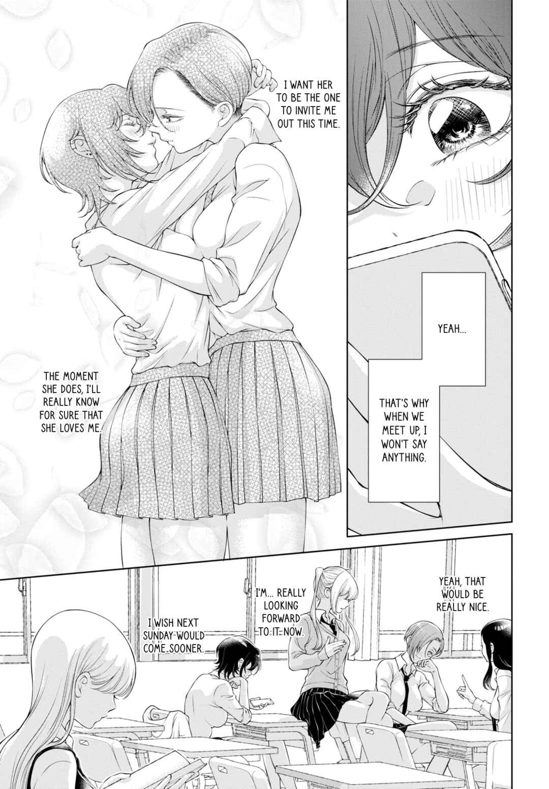 Kyou wa Kanojo ga Inai kara Chapter 4 - Page 9