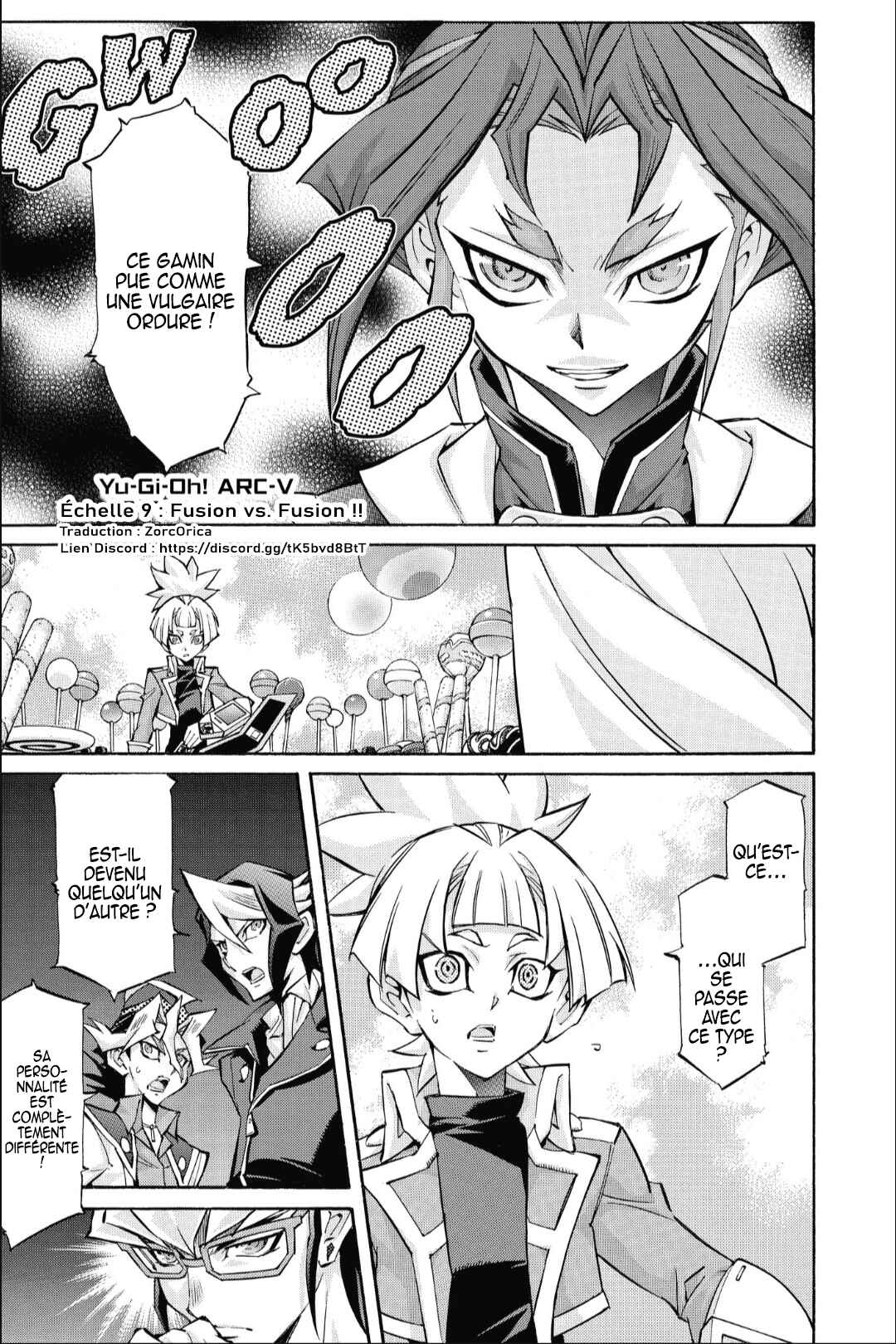 Yu☆Gi☆Oh! Arc-V Chapter 9 - Page 1