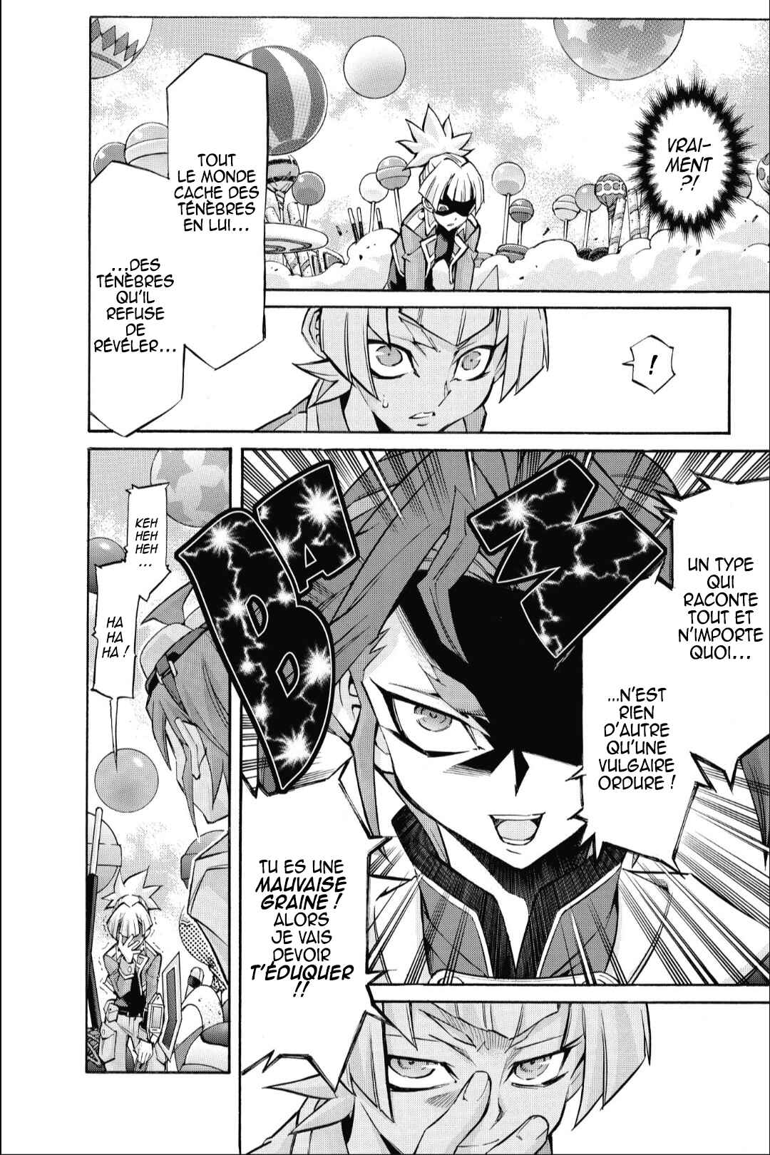 Yu☆Gi☆Oh! Arc-V Chapter 9 - Page 12