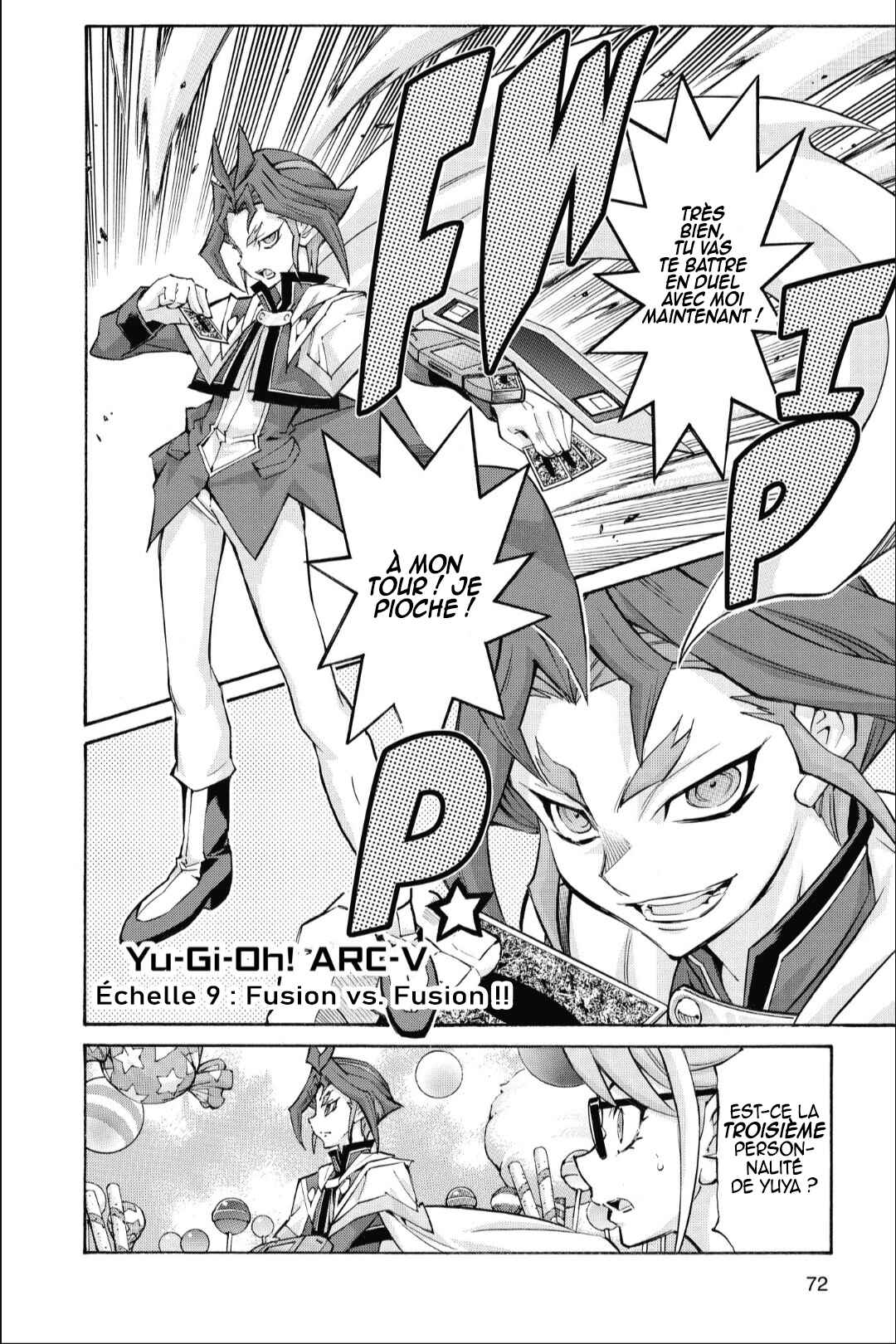 Yu☆Gi☆Oh! Arc-V Chapter 9 - Page 2