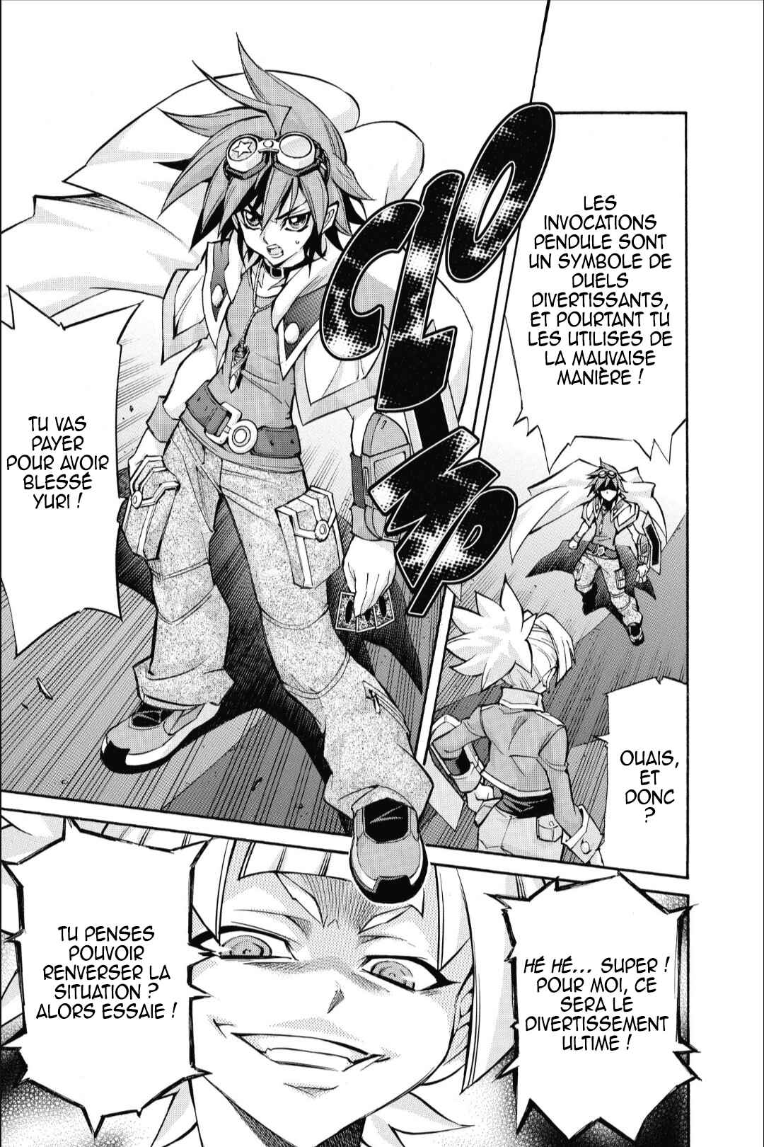 Yu☆Gi☆Oh! Arc-V Chapter 9 - Page 31