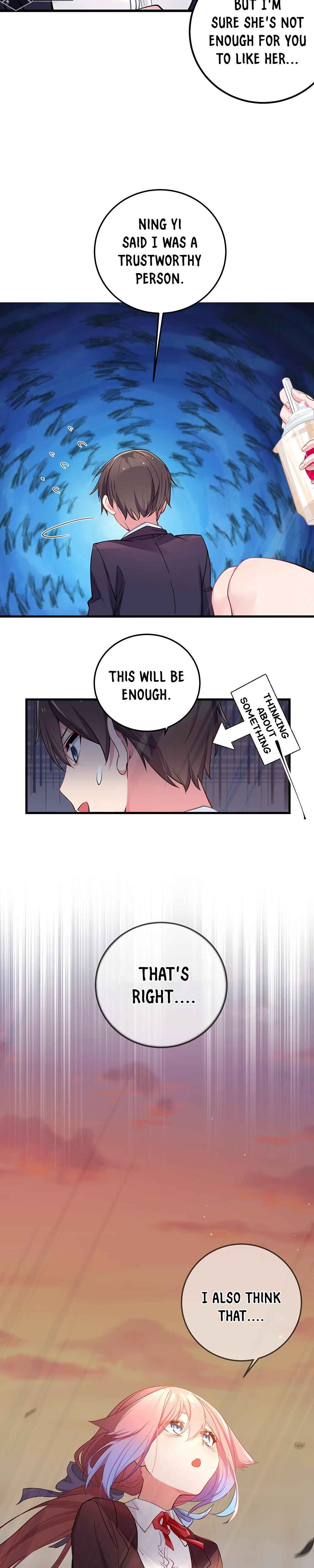 My Fake Girlfriend's Defending Against Their Attacks Chapter 15 - Page 9