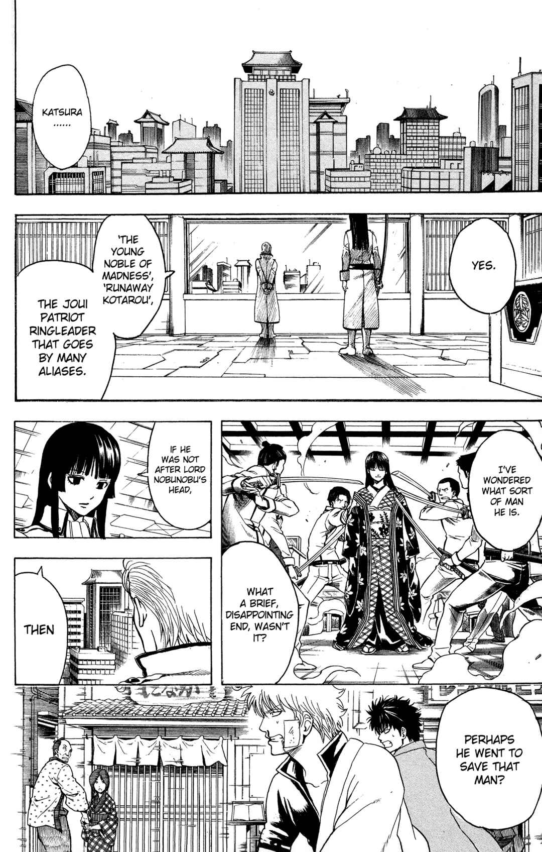 Gintama Chapter 529 - Page 4