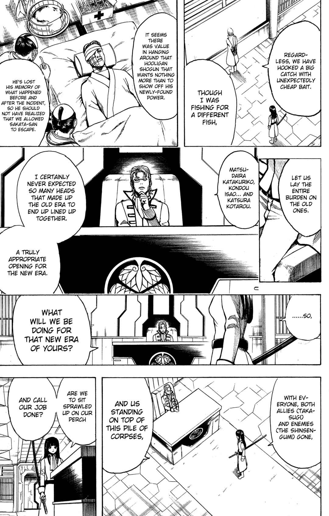 Gintama Chapter 529 - Page 5