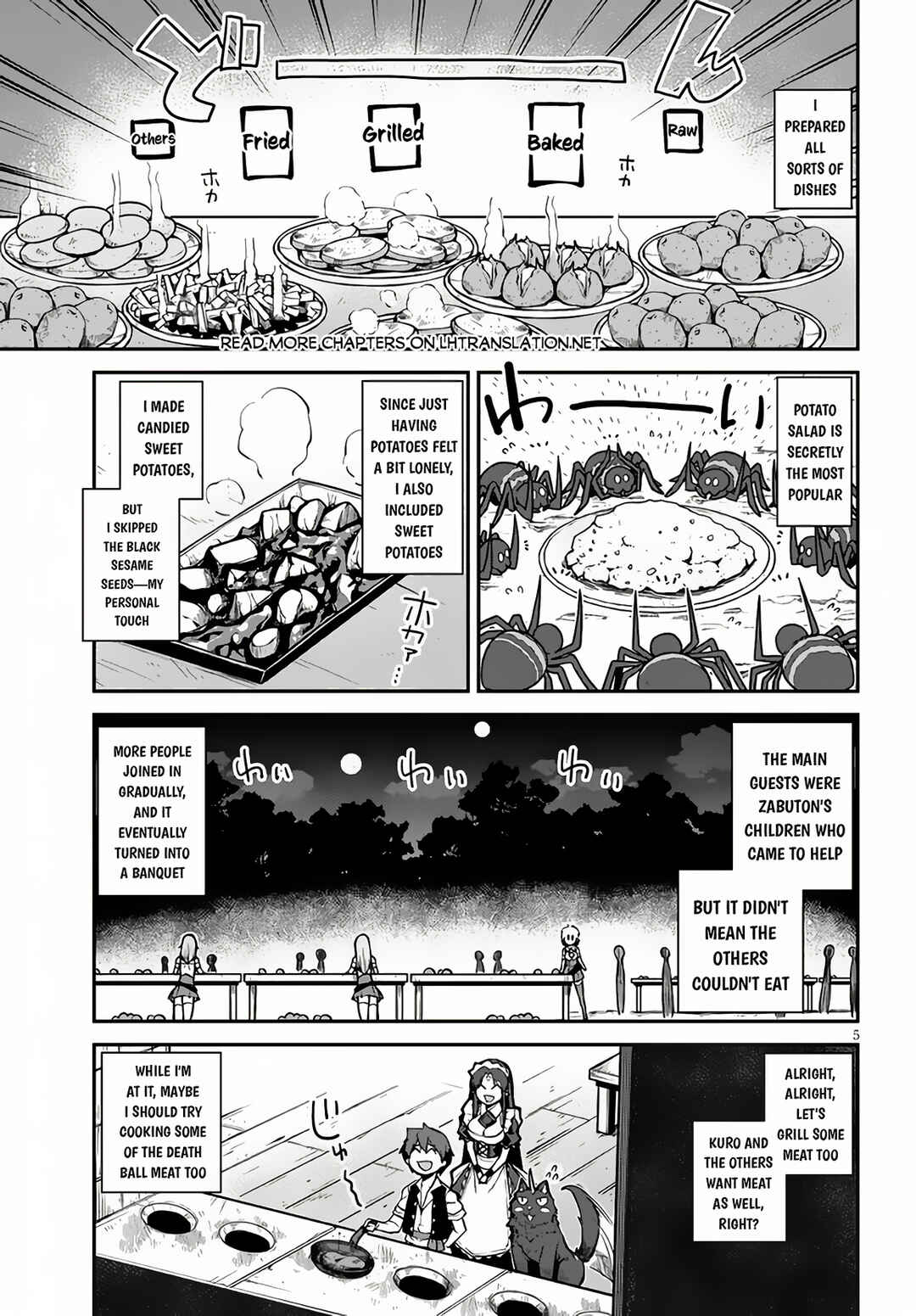 Isekai Nonbiri Nouka Chapter 243 - Page 6