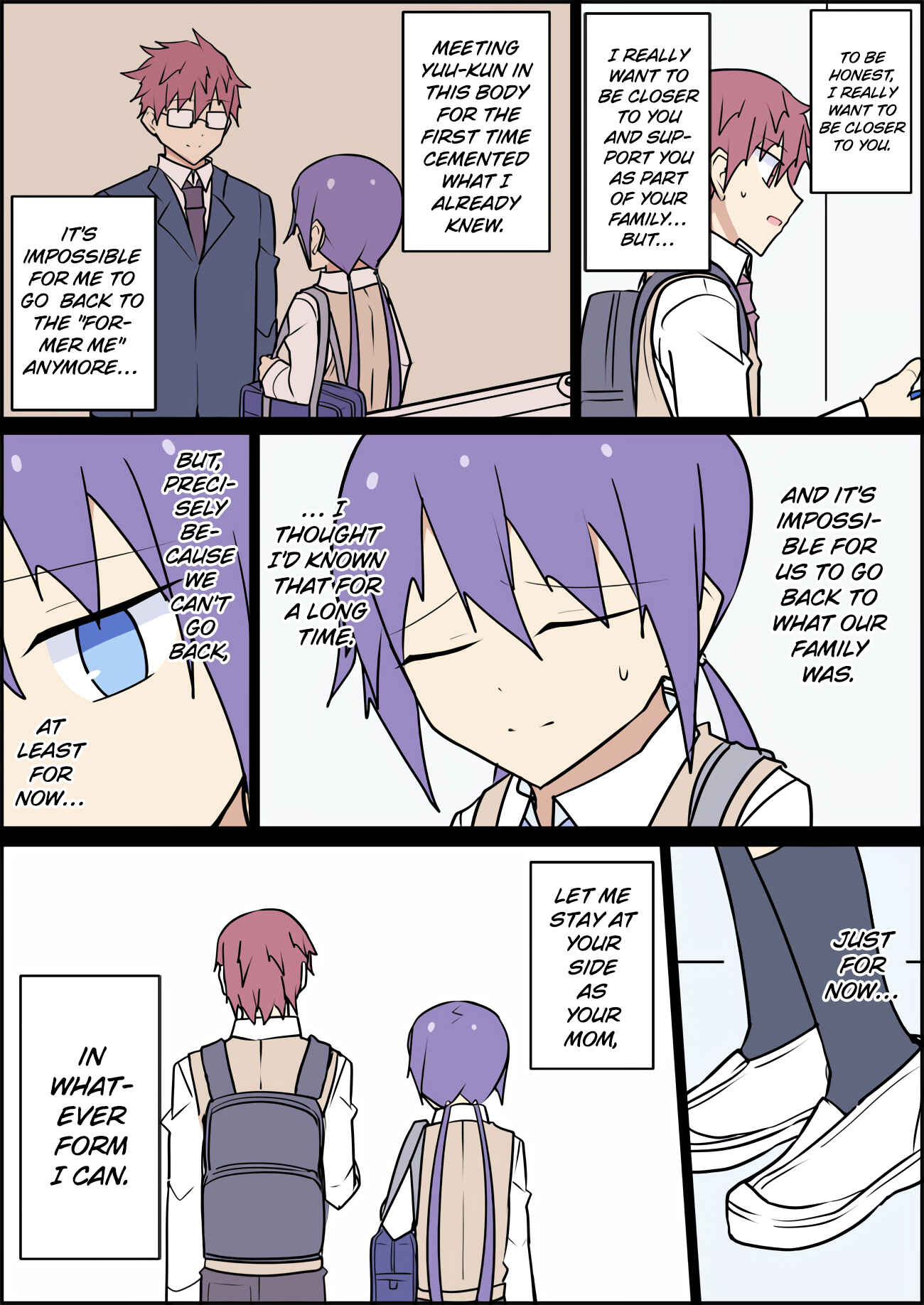 Zense ga Hahaoya Datta Kouhai Chapter 16 - Page 10