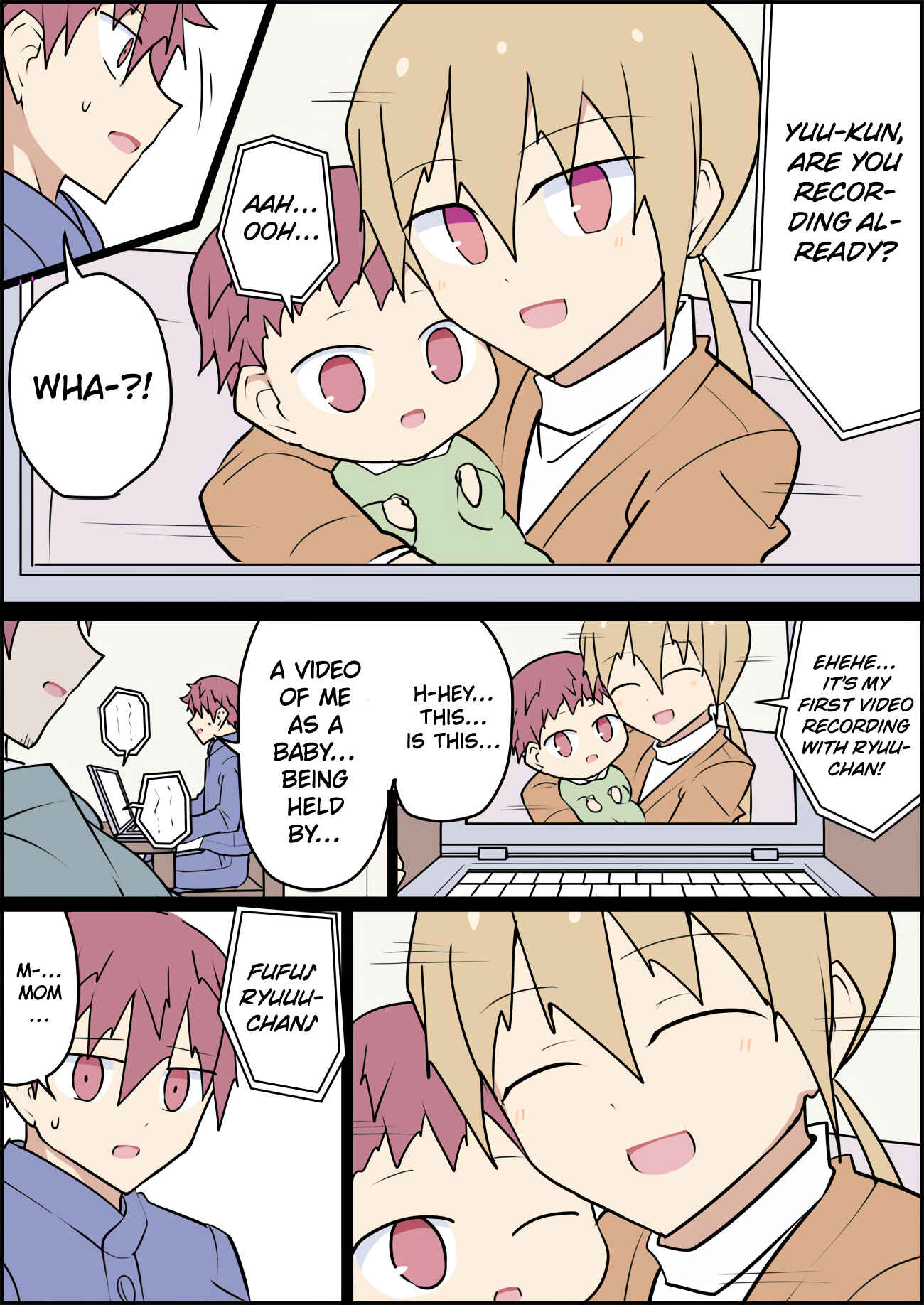 Zense ga Hahaoya Datta Kouhai Chapter 16 - Page 4