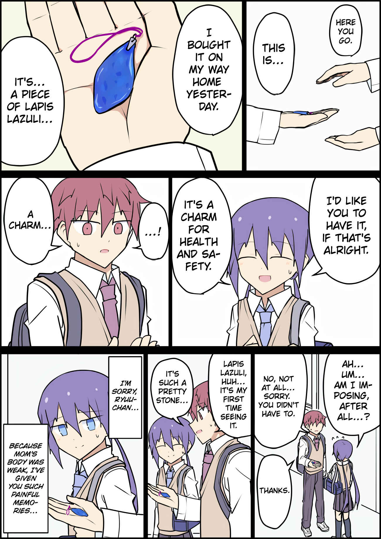 Zense ga Hahaoya Datta Kouhai Chapter 16 - Page 9