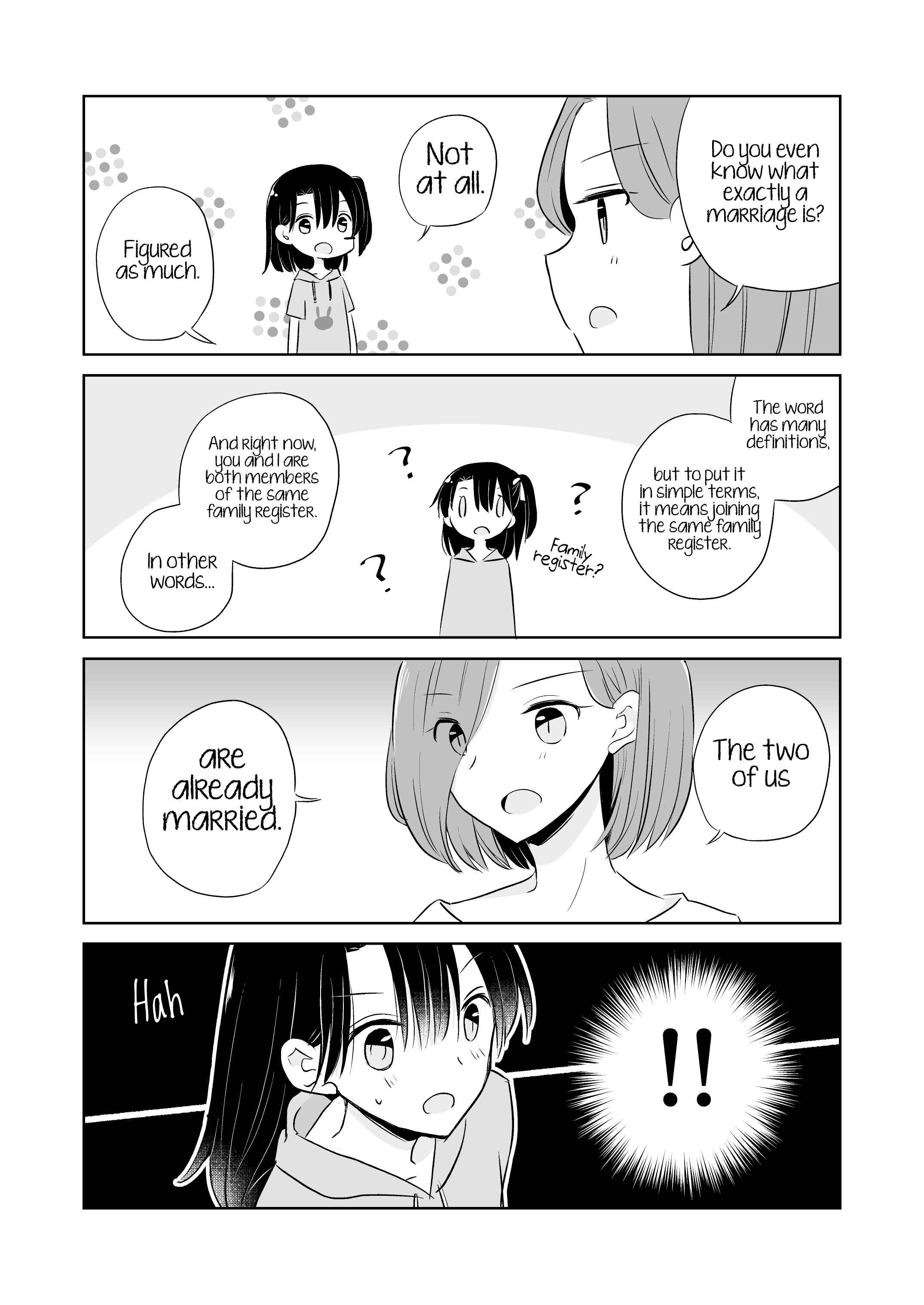 Yuru Oyako Chapter 7.3 - Page 2