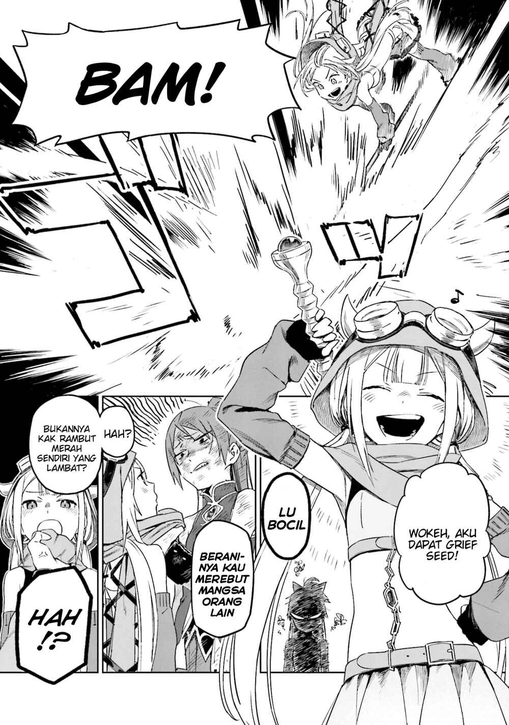 Magia Record Anthology Comic Chapter 7 - Page 4