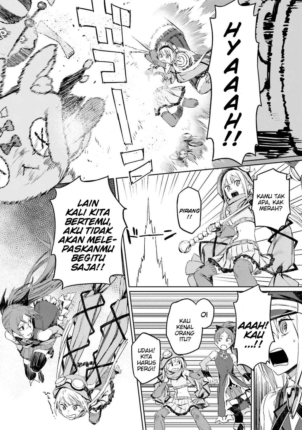 Magia Record Anthology Comic Chapter 7 - Page 9