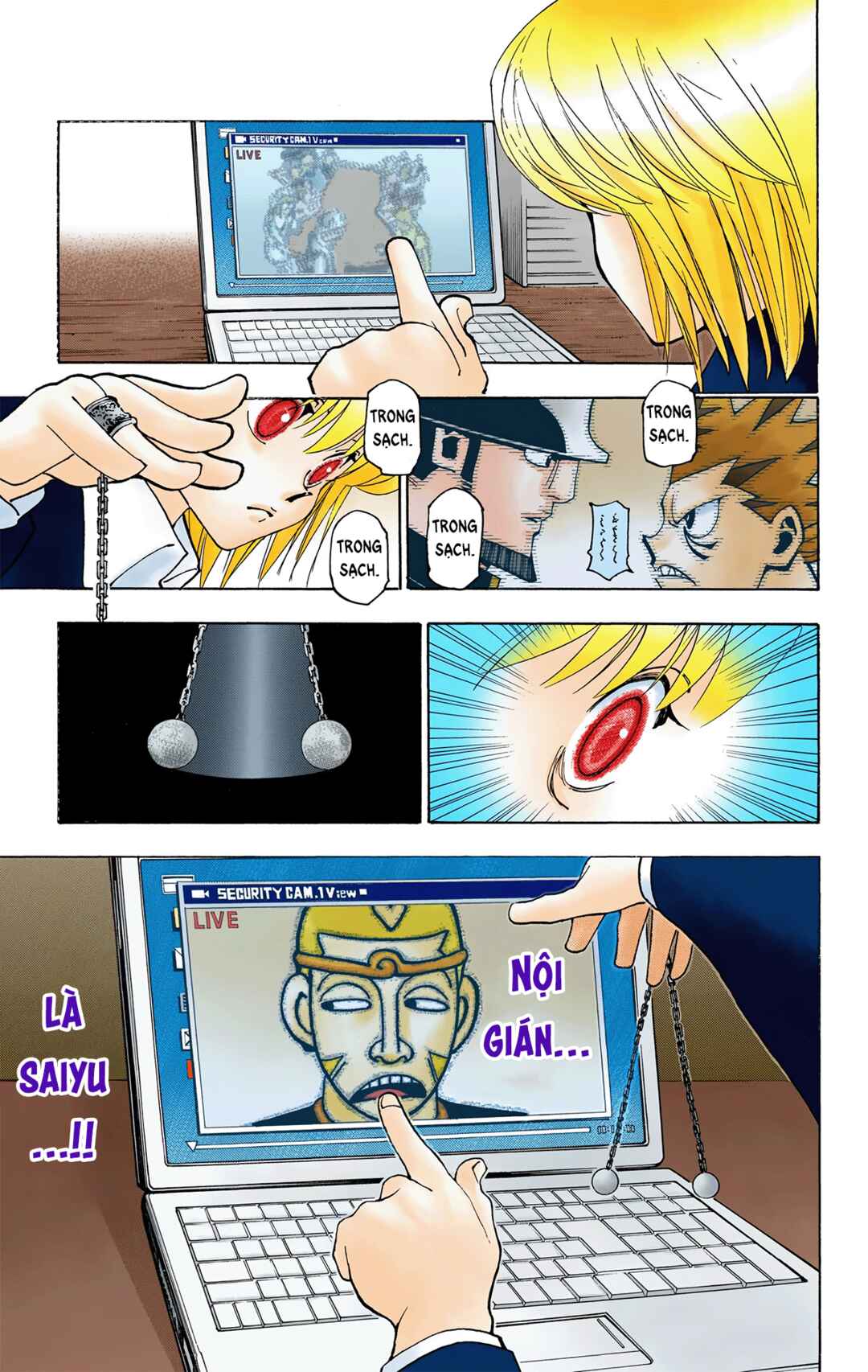 Hunter x Hunter (Official Colored) Chapter 348 - Page 19