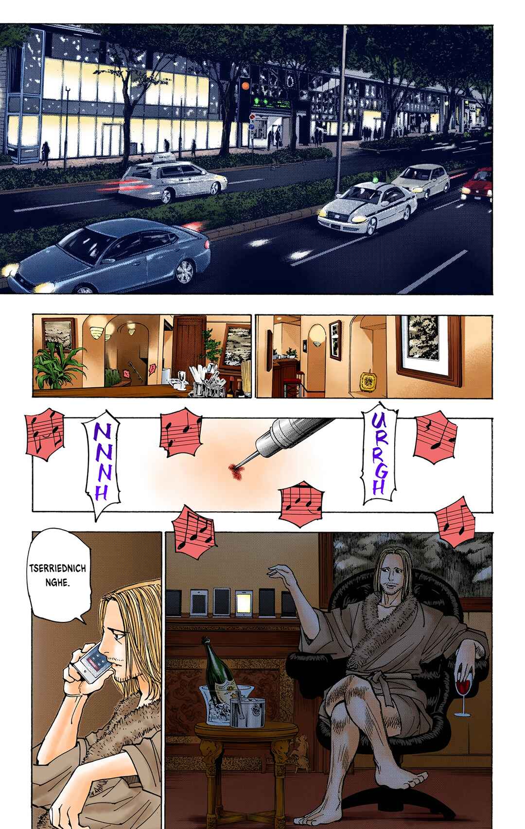 Hunter x Hunter (Official Colored) Chapter 348 - Page 5