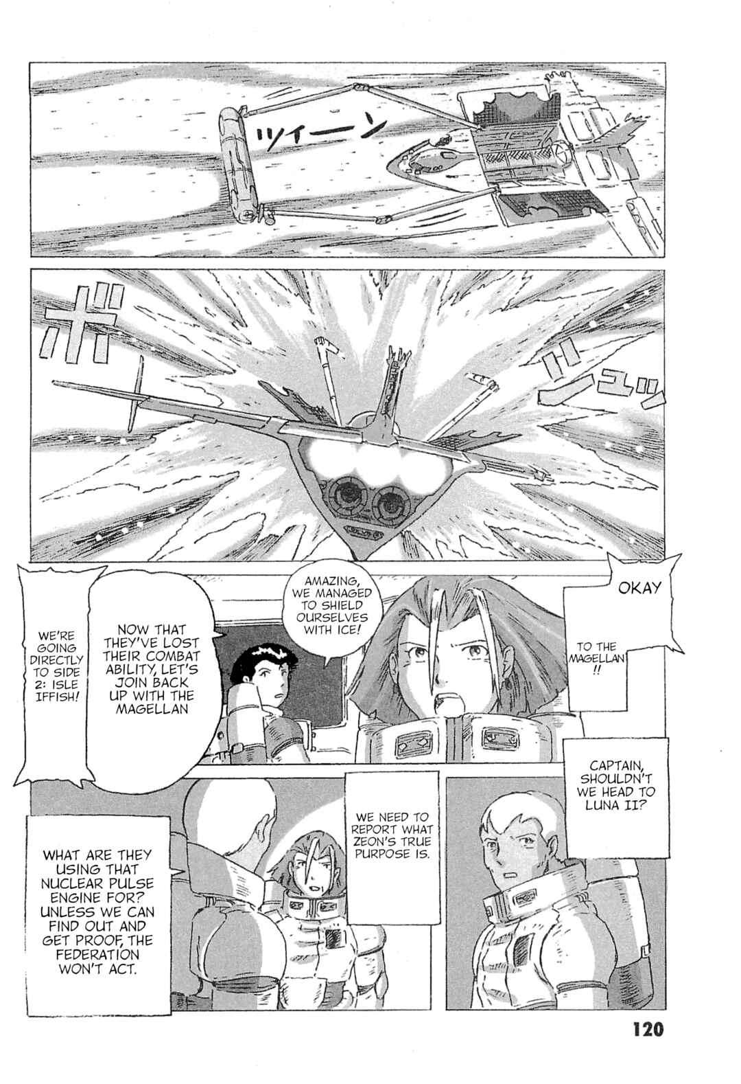 Mobile Suit Gundam: Ixtab, Goddess of the Fallen Soldiers Chapter 4 - Page 10