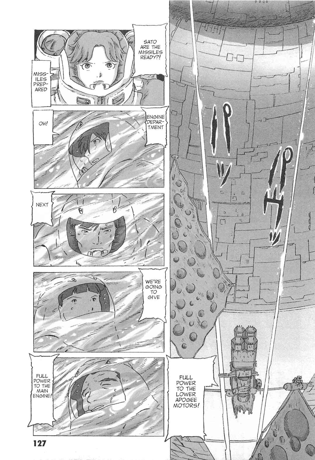 Mobile Suit Gundam: Ixtab, Goddess of the Fallen Soldiers Chapter 4 - Page 17