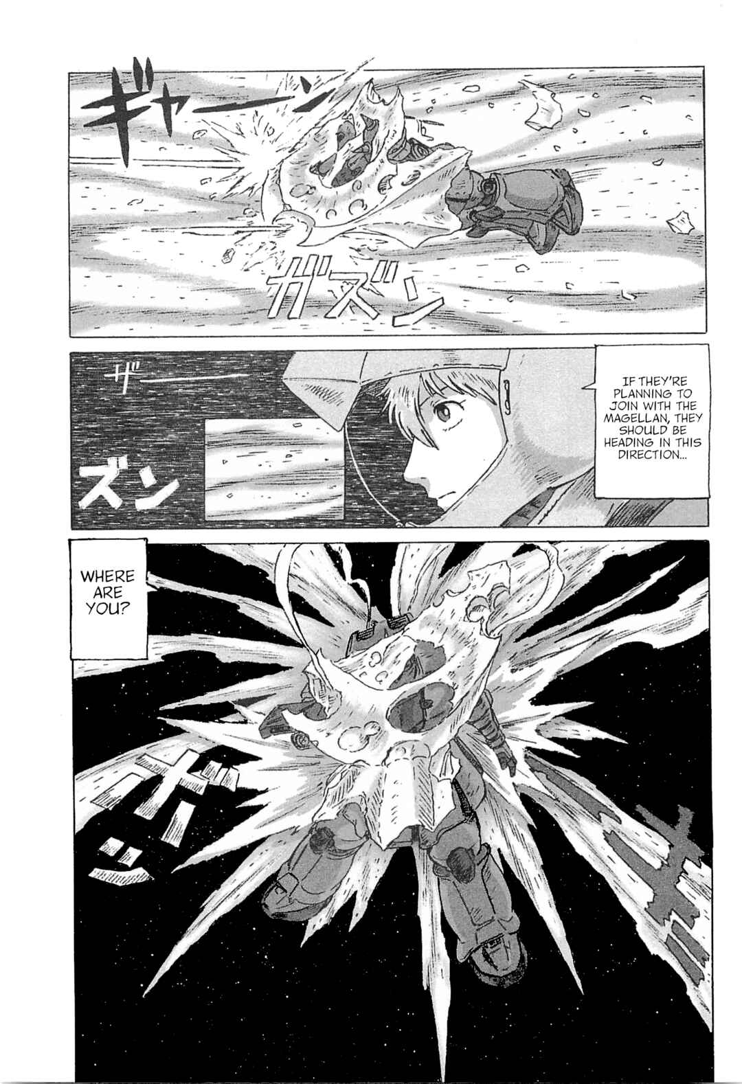 Mobile Suit Gundam: Ixtab, Goddess of the Fallen Soldiers Chapter 4 - Page 29