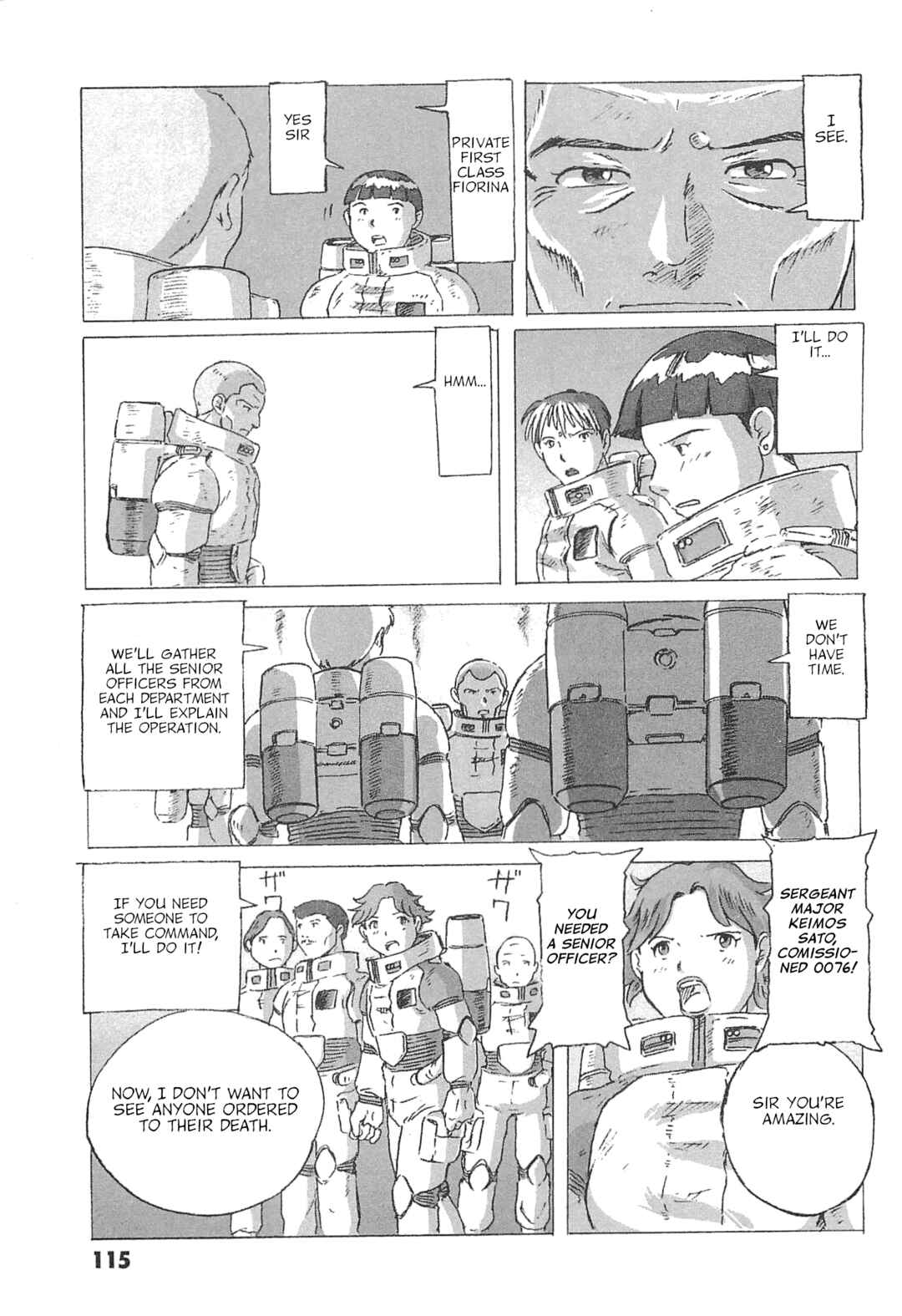 Mobile Suit Gundam: Ixtab, Goddess of the Fallen Soldiers Chapter 4 - Page 5
