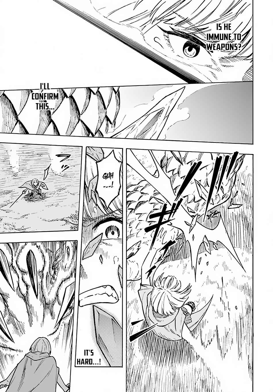 Nito no Taidana Isekai Shoukougun ~Saijaku Shoku "Healer" nano ni Saikyou wa Cheat desu ka?~ Chapter 9.2 - Page 4