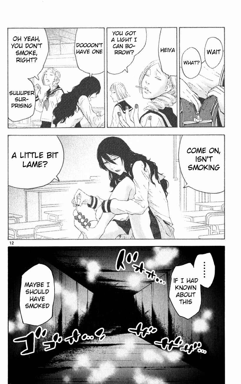 Alice in Borderland Chapter 37.2 - Page 12