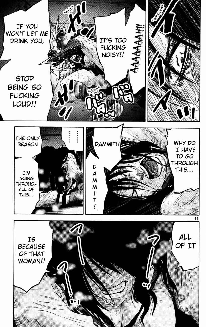 Alice in Borderland Chapter 37.2 - Page 15