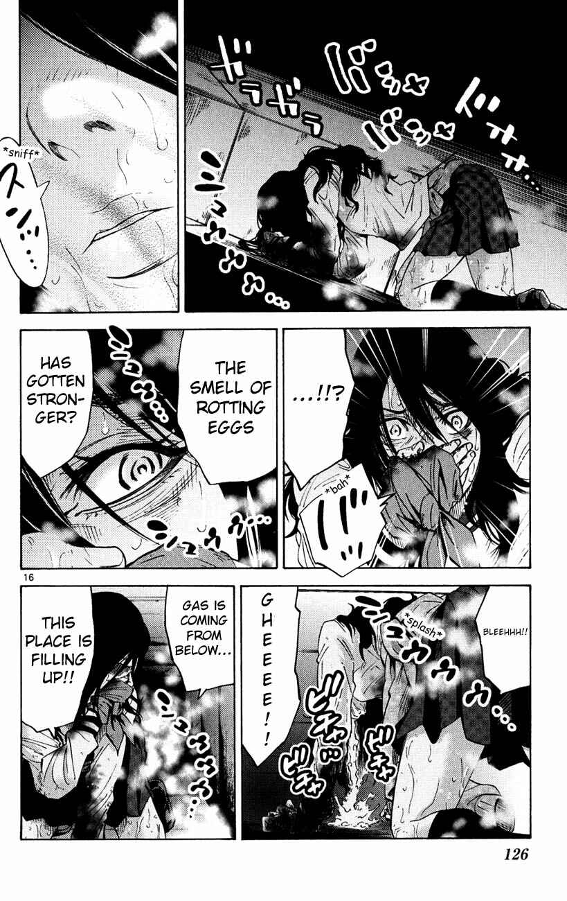 Alice in Borderland Chapter 37.2 - Page 16