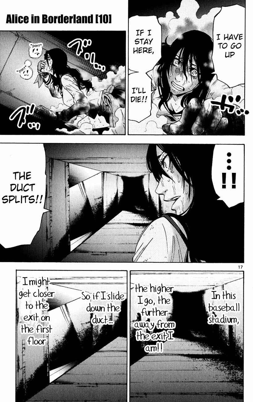 Alice in Borderland Chapter 37.2 - Page 17