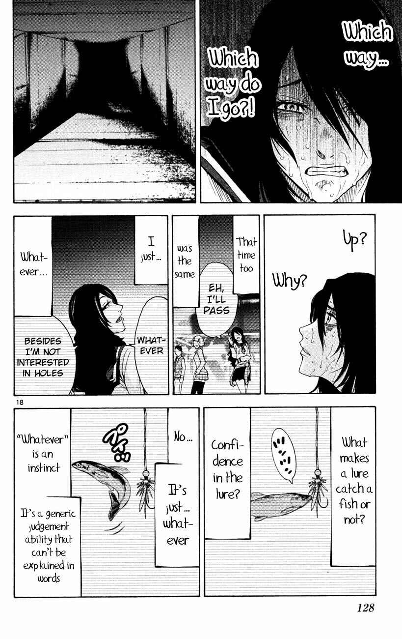 Alice in Borderland Chapter 37.2 - Page 18