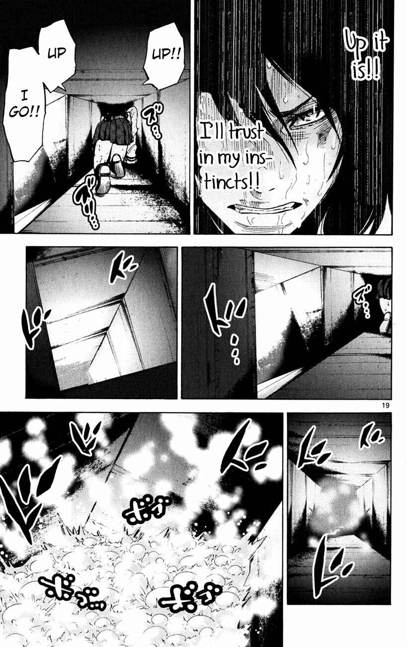 Alice in Borderland Chapter 37.2 - Page 19