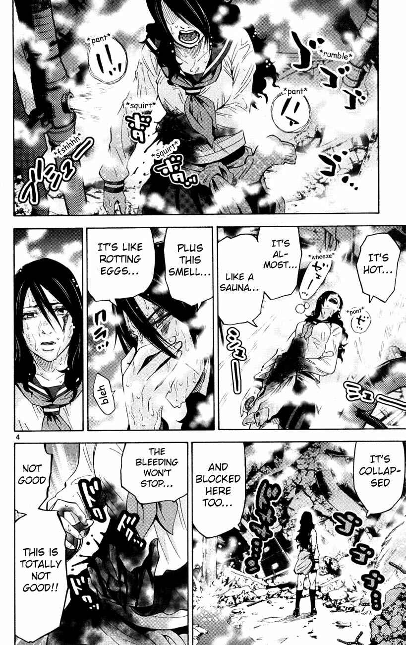 Alice in Borderland Chapter 37.2 - Page 4