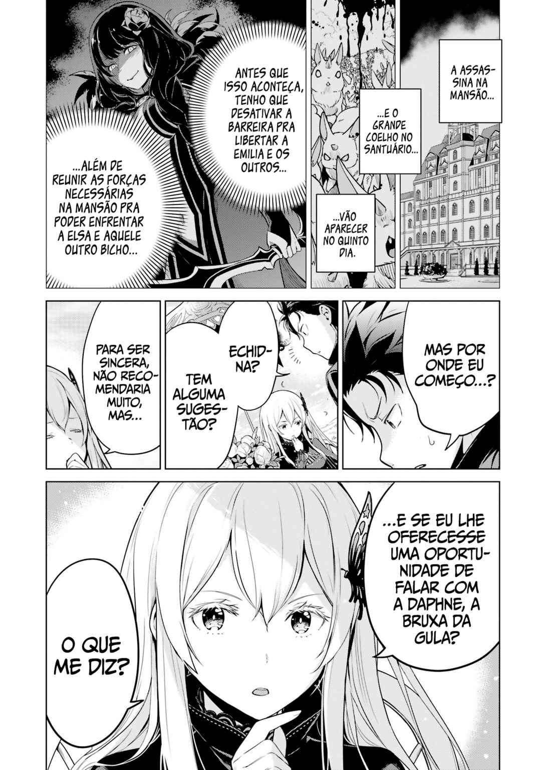 Re:Zero kara Hajimeru Isekai Seikatsu: Dai 4-shou—Seiiki to Gouyoku no Majo Chapter 22 - Page 11