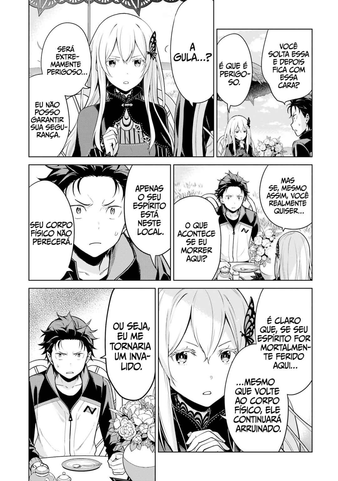 Re:Zero kara Hajimeru Isekai Seikatsu: Dai 4-shou—Seiiki to Gouyoku no Majo Chapter 22 - Page 13