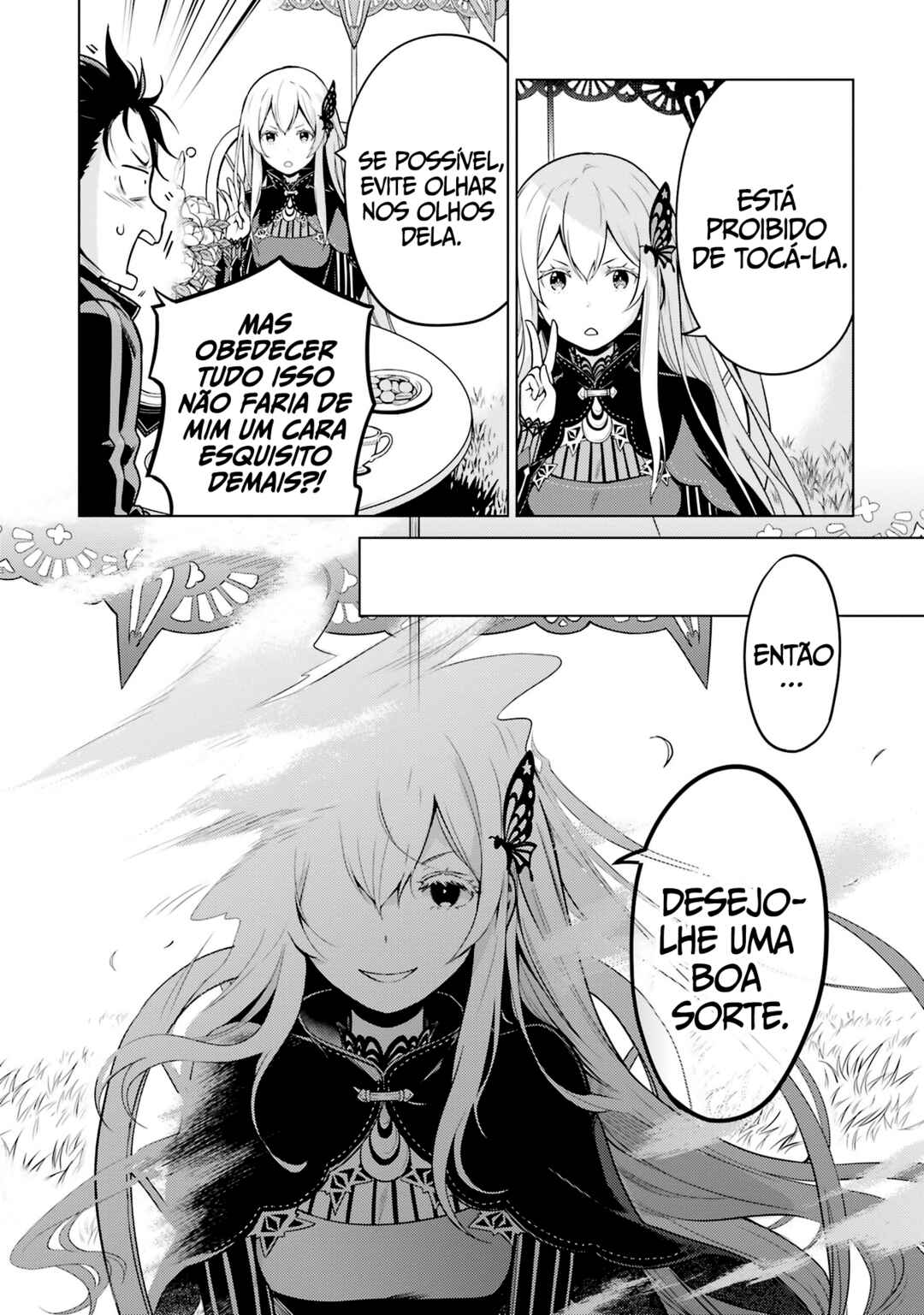 Re:Zero kara Hajimeru Isekai Seikatsu: Dai 4-shou—Seiiki to Gouyoku no Majo Chapter 22 - Page 15