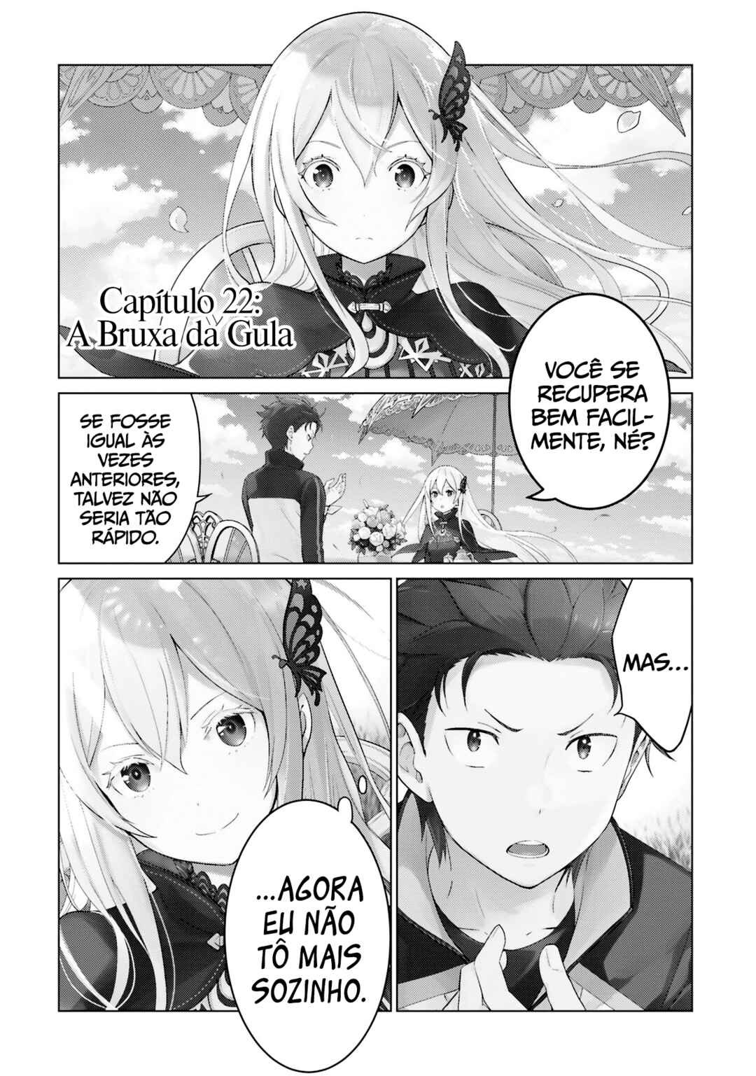 Re:Zero kara Hajimeru Isekai Seikatsu: Dai 4-shou—Seiiki to Gouyoku no Majo Chapter 22 - Page 2