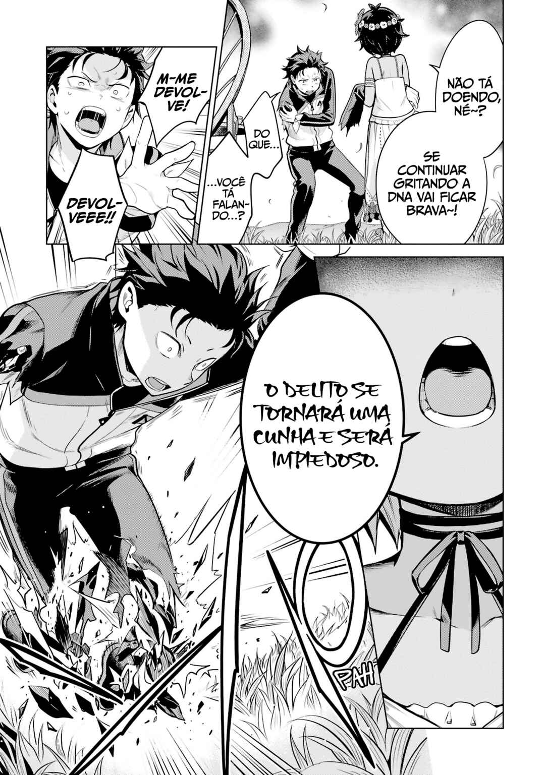 Re:Zero kara Hajimeru Isekai Seikatsu: Dai 4-shou—Seiiki to Gouyoku no Majo Chapter 22 - Page 21