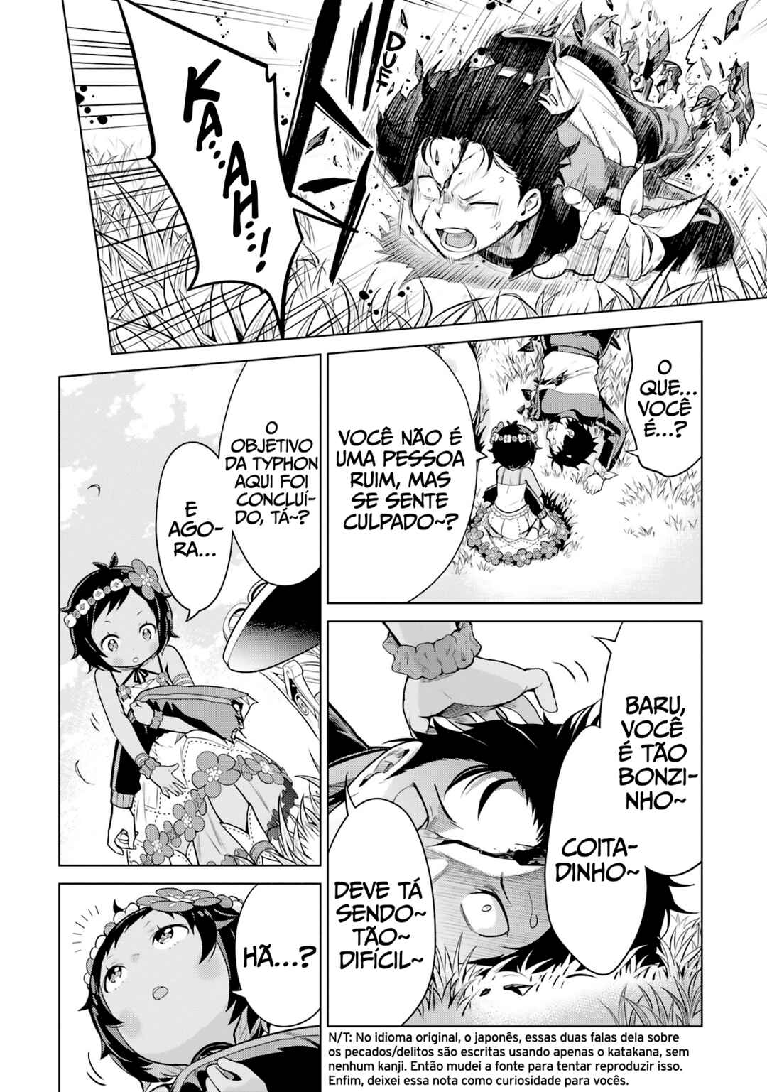 Re:Zero kara Hajimeru Isekai Seikatsu: Dai 4-shou—Seiiki to Gouyoku no Majo Chapter 22 - Page 22