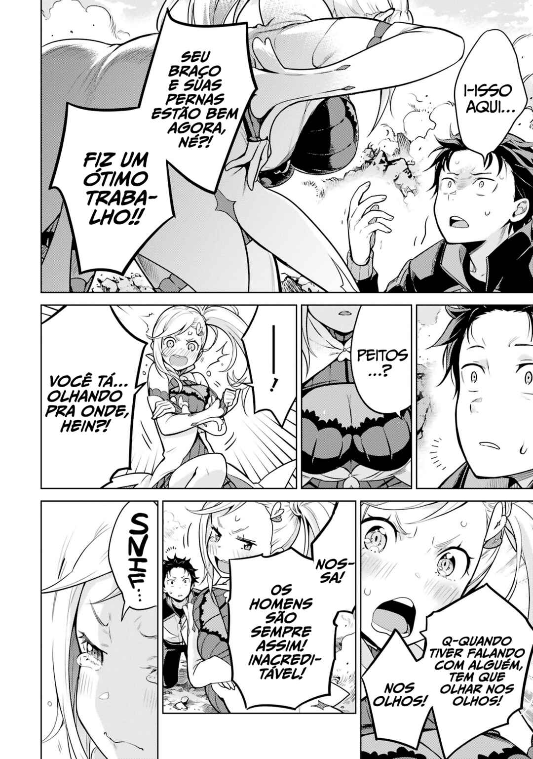 Re:Zero kara Hajimeru Isekai Seikatsu: Dai 4-shou—Seiiki to Gouyoku no Majo Chapter 22 - Page 28