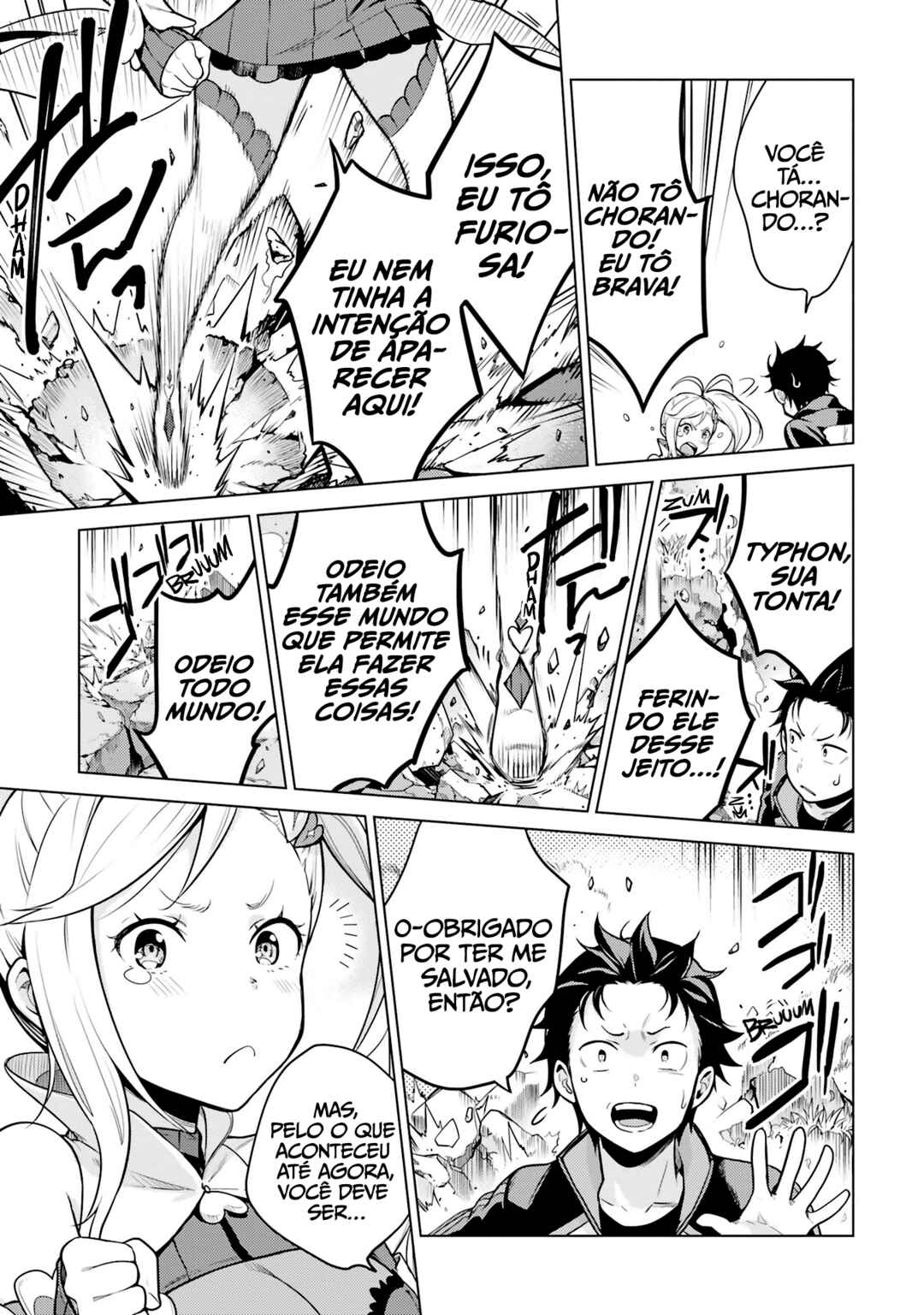 Re:Zero kara Hajimeru Isekai Seikatsu: Dai 4-shou—Seiiki to Gouyoku no Majo Chapter 22 - Page 29