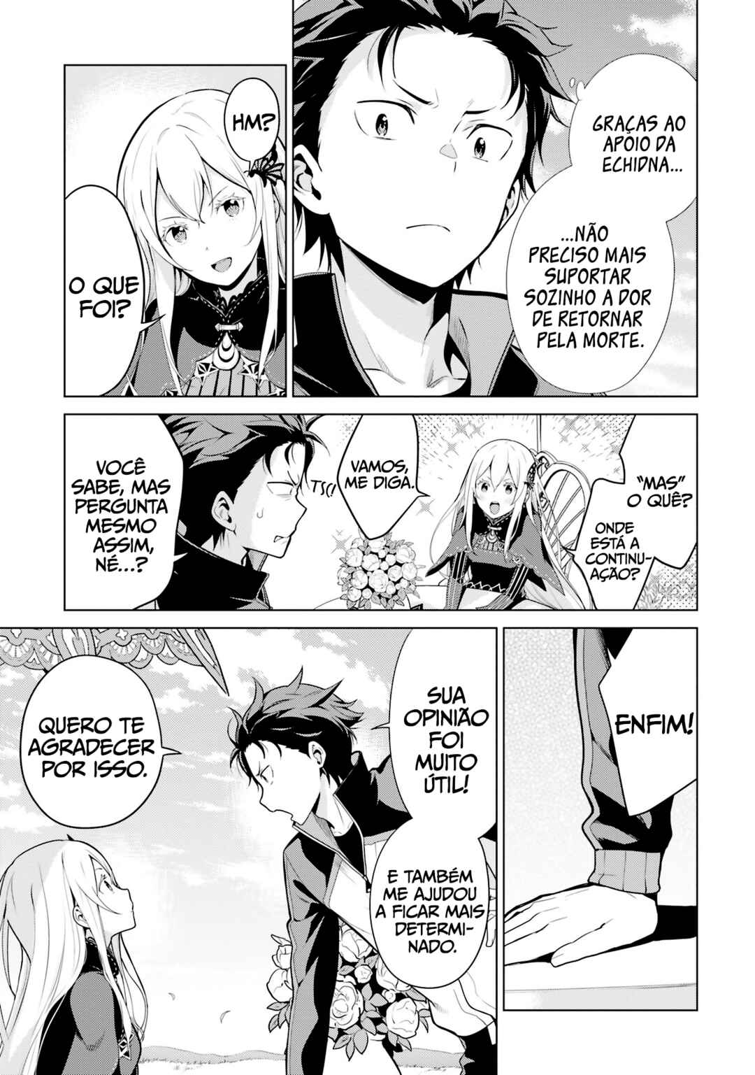 Re:Zero kara Hajimeru Isekai Seikatsu: Dai 4-shou—Seiiki to Gouyoku no Majo Chapter 22 - Page 3